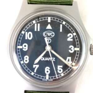 British, W10 General Service Army Quartz Wristwatch, AKA G10, Dated 1998