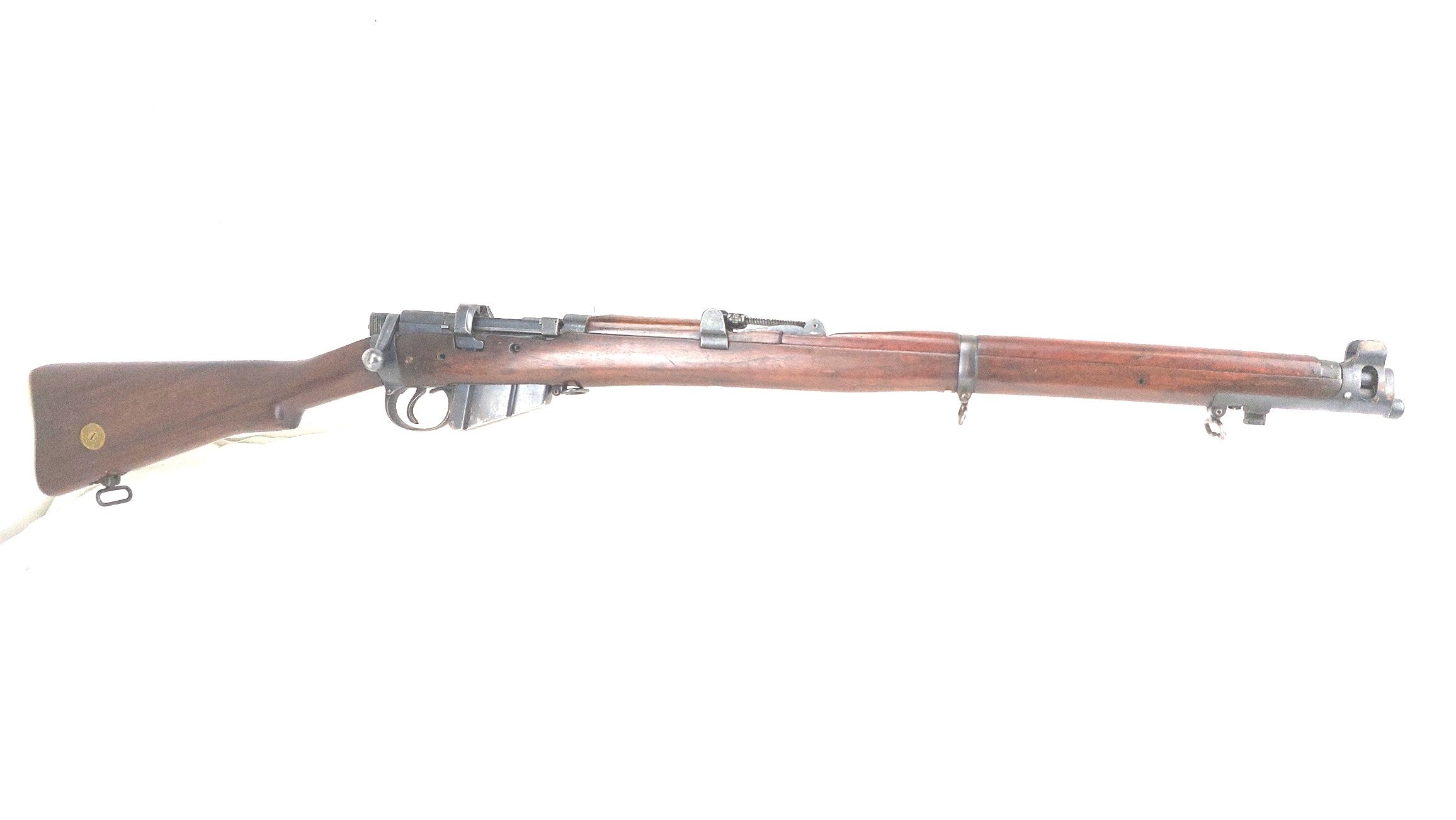 British, WW1, .303" Birmingham Small Arms ShtLE Mark III* Bolt Action Rifle (SMLE), Dated 1916, Matching serial numbers, EU Spec