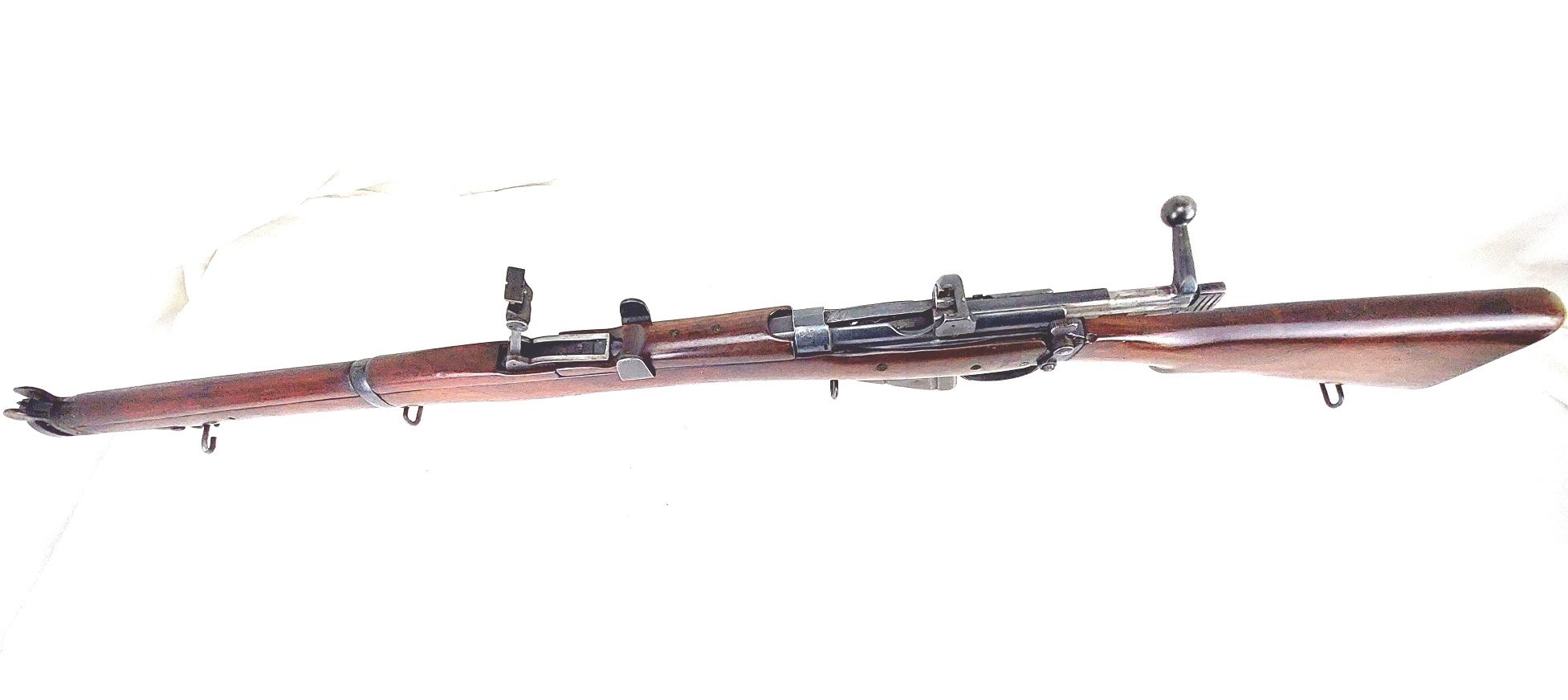 British, WW1, .303" Birmingham Small Arms ShtLE Mark III* Bolt Action Rifle (SMLE), Dated 1916, Matching serial numbers, EU Spec - Image 12