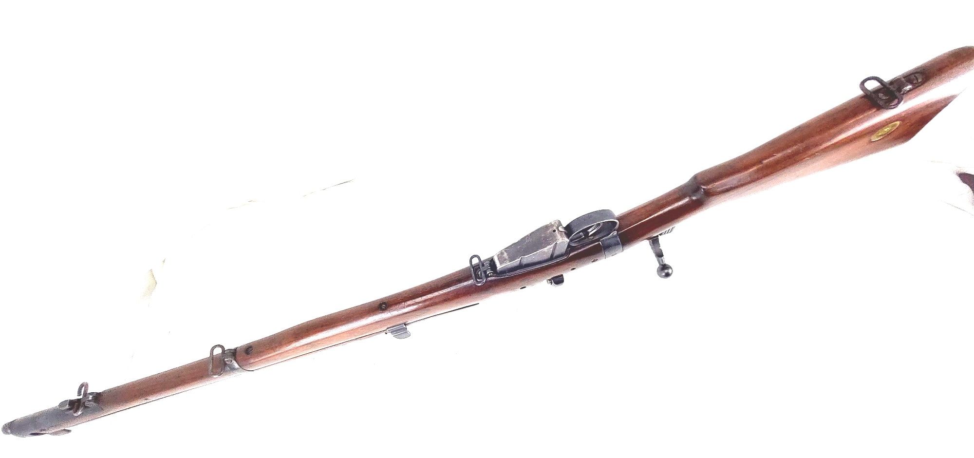 British, WW1, .303" Birmingham Small Arms ShtLE Mark III* Bolt Action Rifle (SMLE), Dated 1916, Matching serial numbers, EU Spec - Image 13