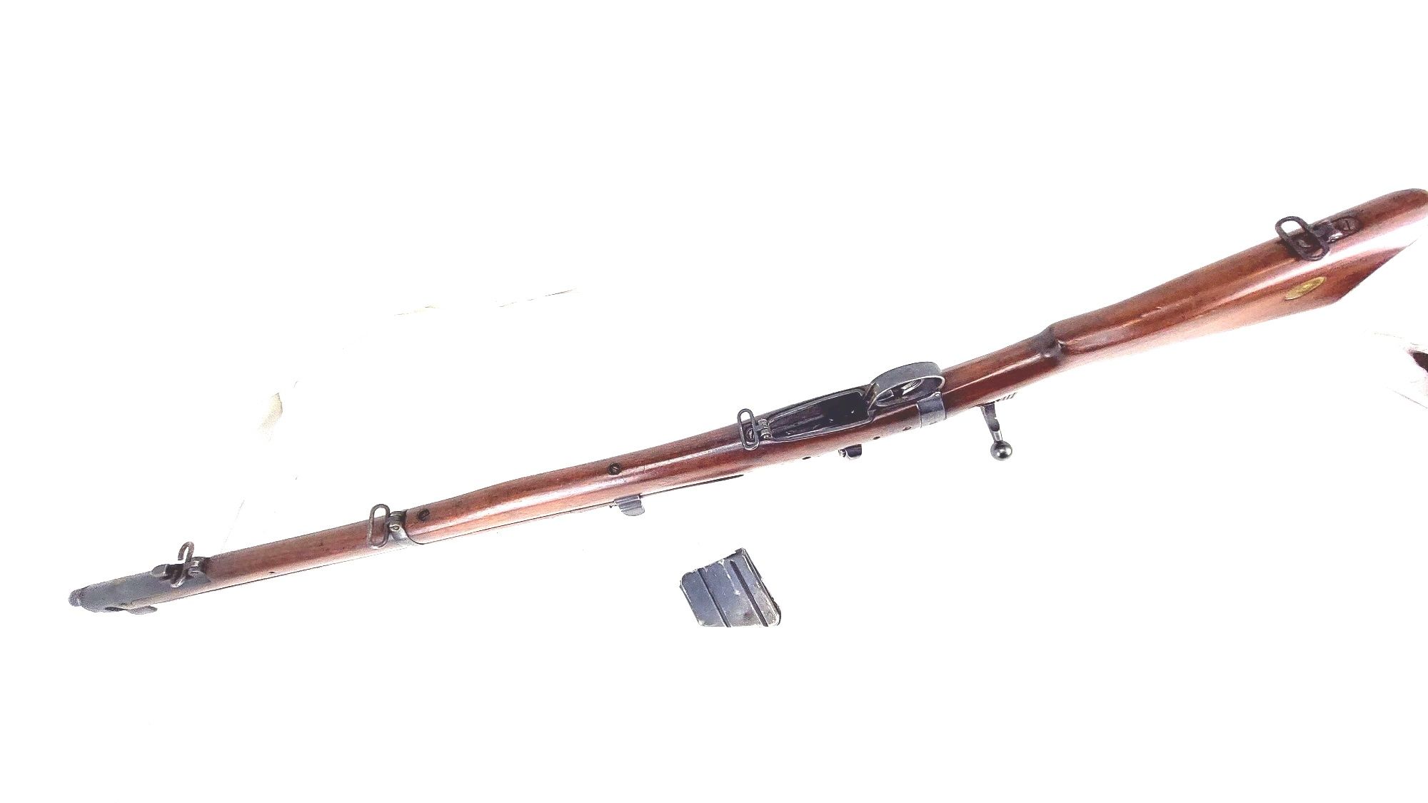British, WW1, .303" Birmingham Small Arms ShtLE Mark III* Bolt Action Rifle (SMLE), Dated 1916, Matching serial numbers, EU Spec - Image 14