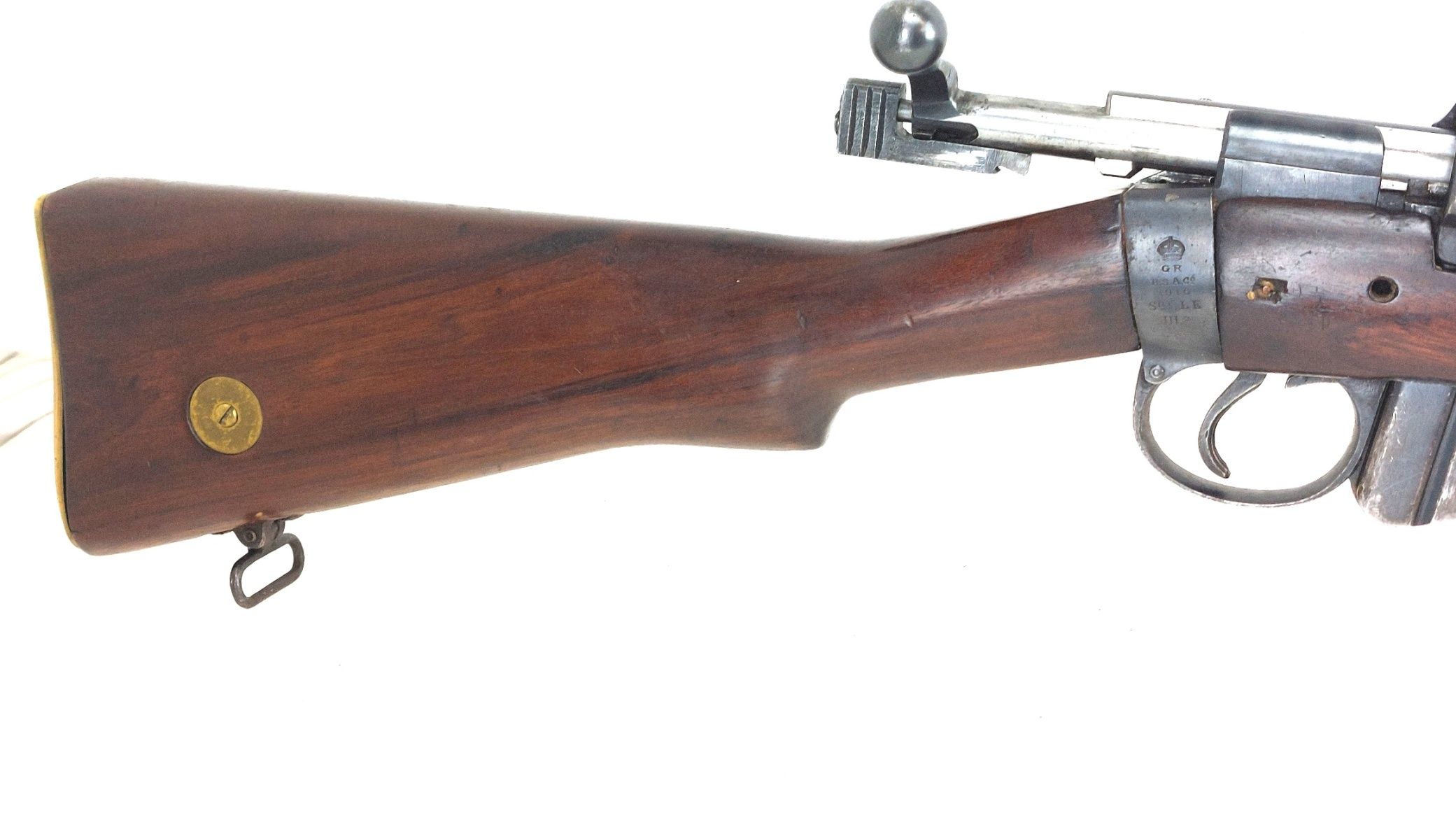 British, WW1, .303" Birmingham Small Arms ShtLE Mark III* Bolt Action Rifle (SMLE), Dated 1916, Matching serial numbers, EU Spec - Image 2