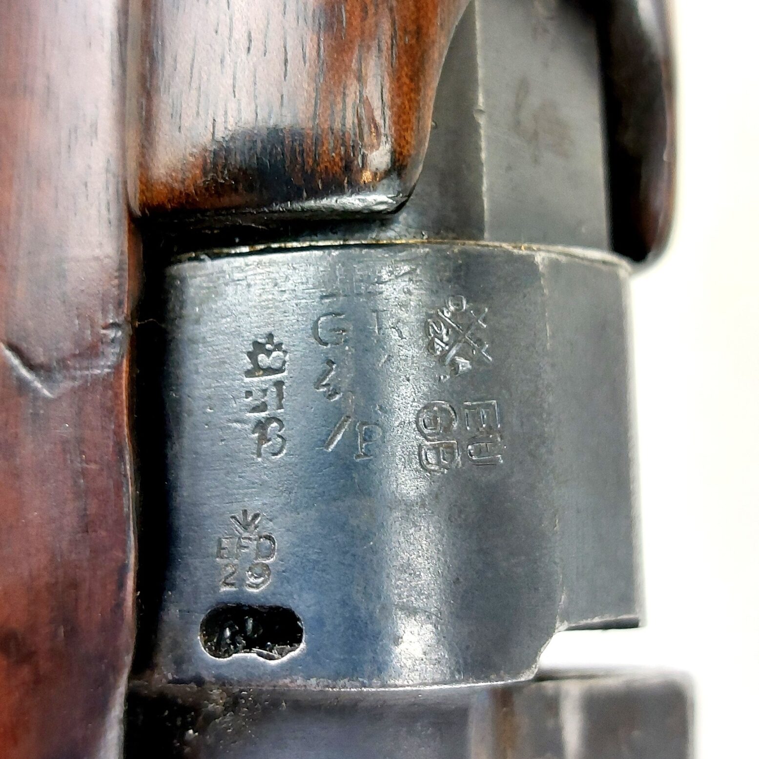 British, WW1, .303" Birmingham Small Arms ShtLE Mark III* Bolt Action Rifle (SMLE), Dated 1916, Matching serial numbers, EU Spec - Image 21