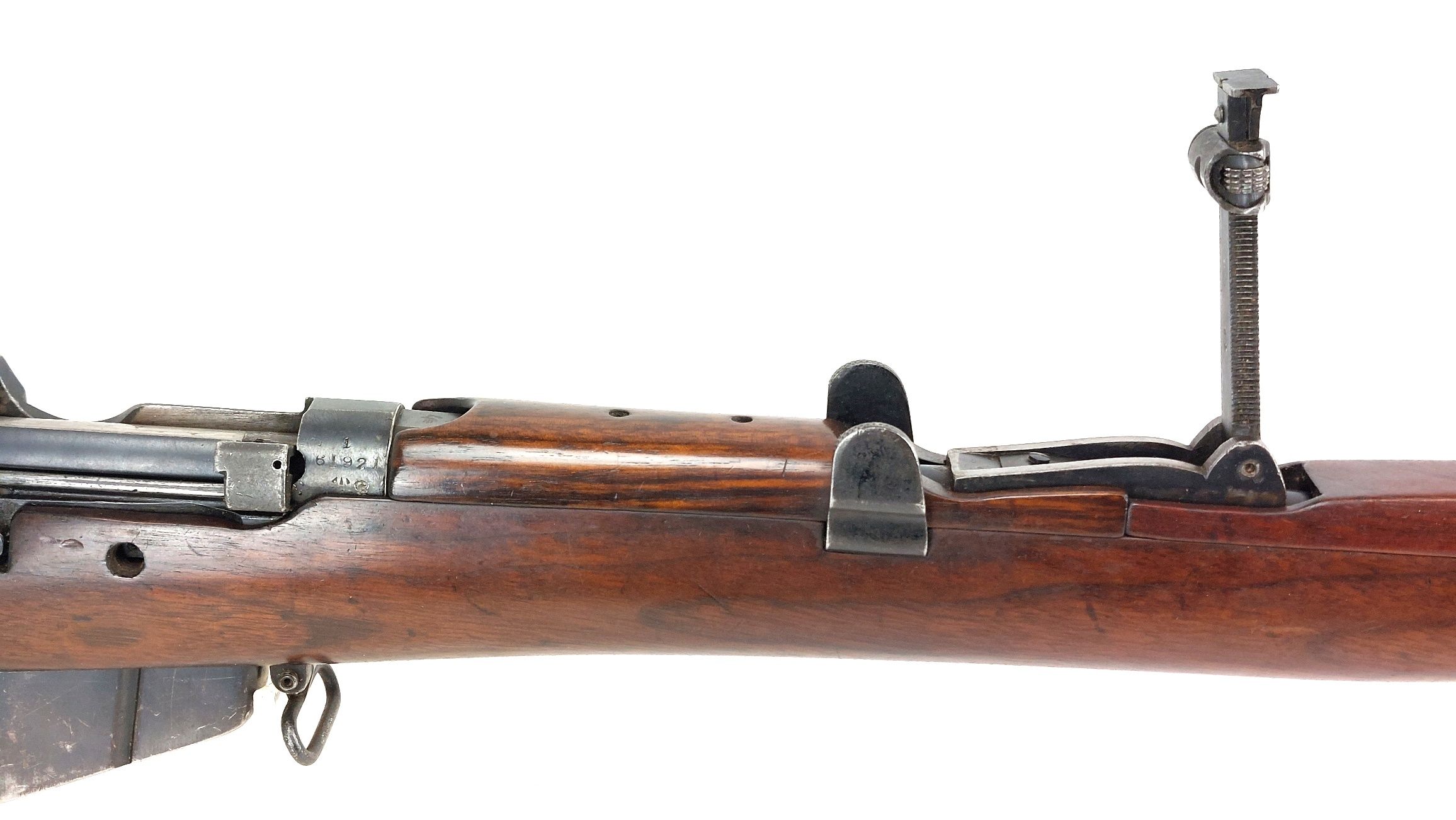 British, WW1, .303" Birmingham Small Arms ShtLE Mark III* Bolt Action Rifle (SMLE), Dated 1916, Matching serial numbers, EU Spec - Image 6