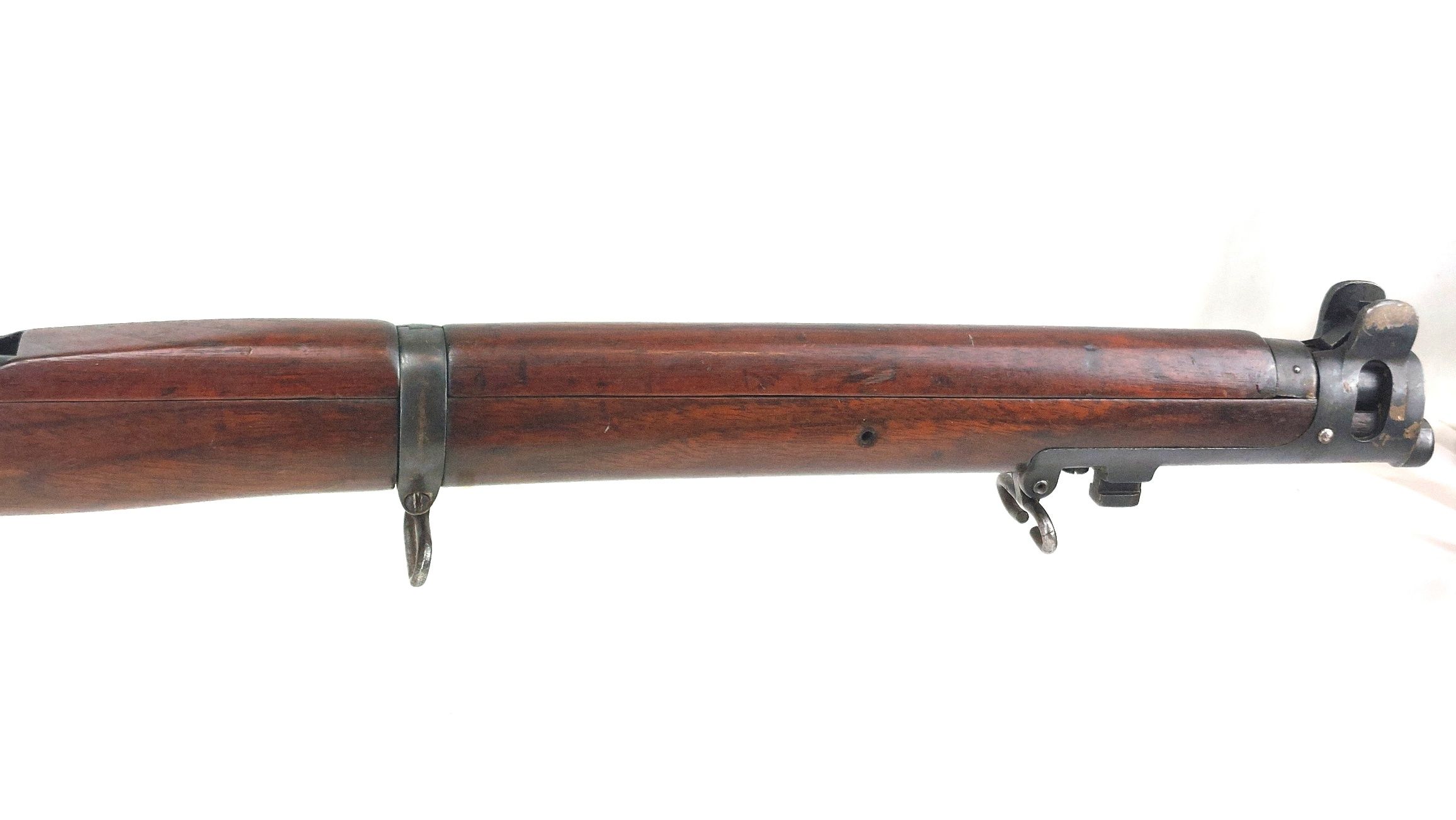 British, WW1, .303" Birmingham Small Arms ShtLE Mark III* Bolt Action Rifle (SMLE), Dated 1916, Matching serial numbers, EU Spec - Image 7