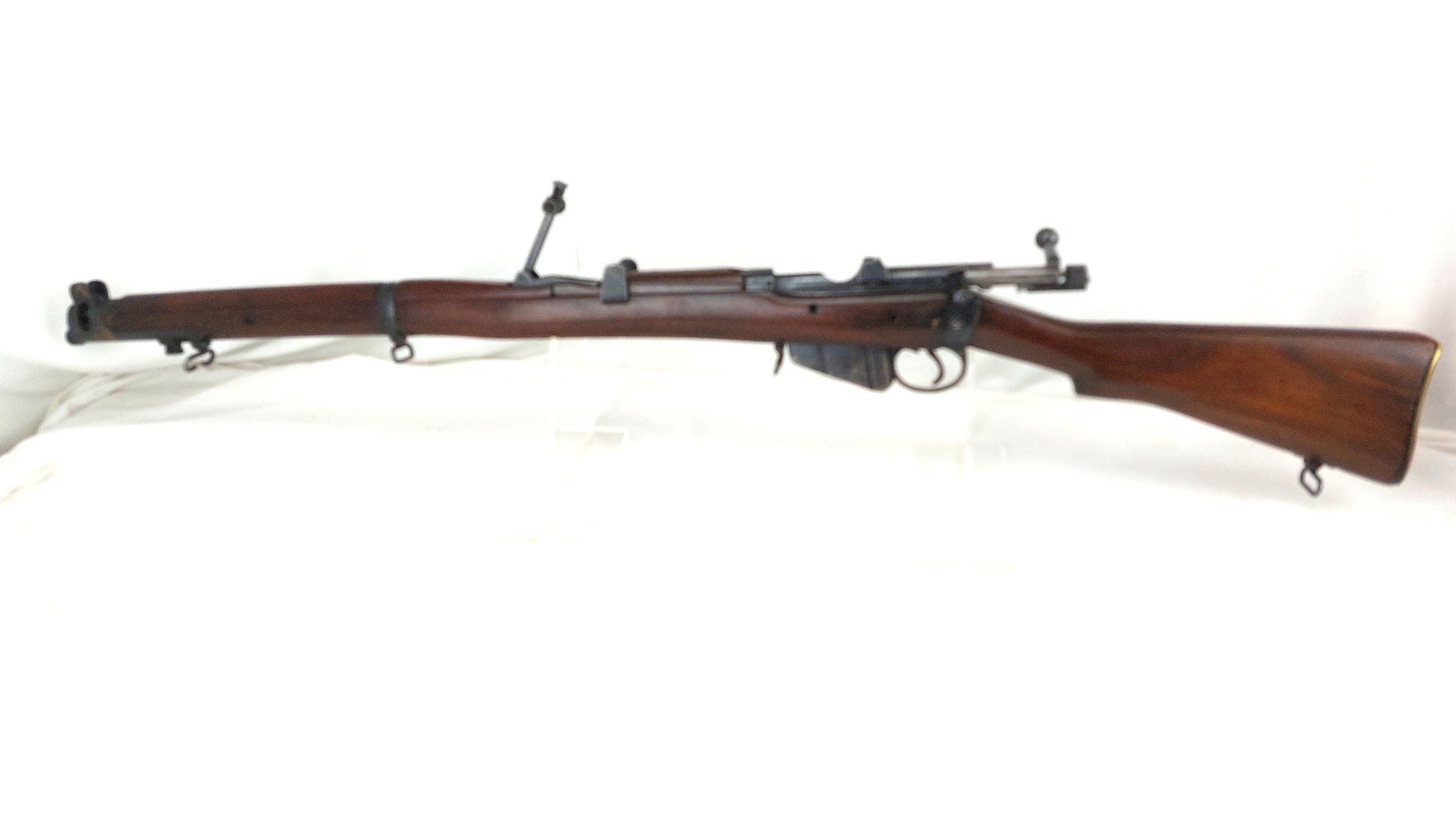 British, WW1, .303" Birmingham Small Arms ShtLE Mark III* Bolt Action Rifle (SMLE), Dated 1916, Matching serial numbers, EU Spec - Image 8