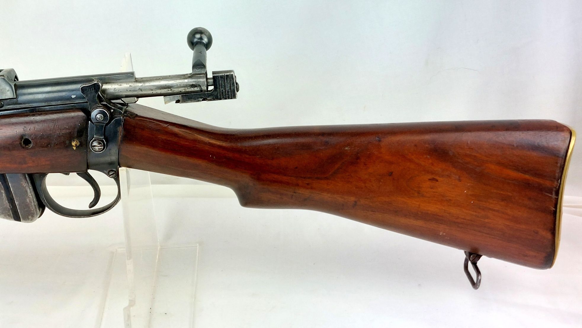 British, WW1, .303" Birmingham Small Arms ShtLE Mark III* Bolt Action Rifle (SMLE), Dated 1916, Matching serial numbers, EU Spec - Image 9