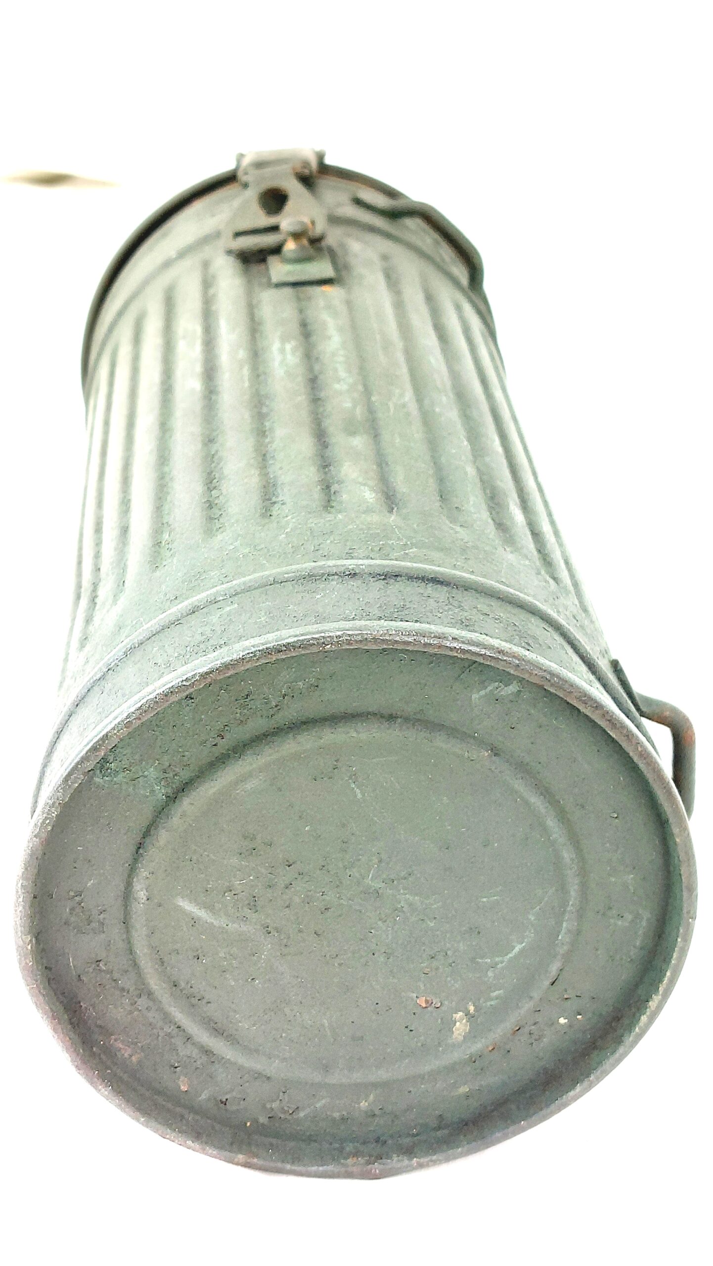 British WW2 Civilian Gas Mask Dated 1941, with WW2 German Long Gas Mask Cannister - marked L.G.P.A Paris, used in the Occupation of France - Image 21