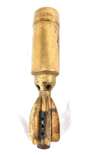 British, WW2, SBML 2 Inch H.E. Mortar, Dated July 1942, Made by Avon Die-Casting Company, Birmingham, Inert