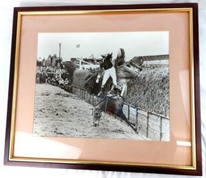British, c1970's, Framed Photograph of the treacherous Becher's Brook, Grand National