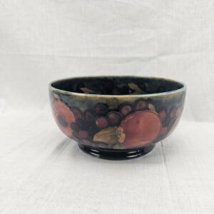 Circa 1930 William Moorcroft Pomegranate Pattern Bowl