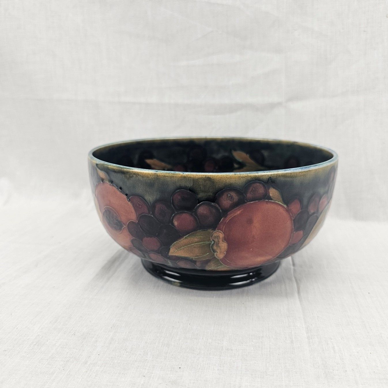 Circa 1930 William Moorcroft Pomegranate Pattern Bowl