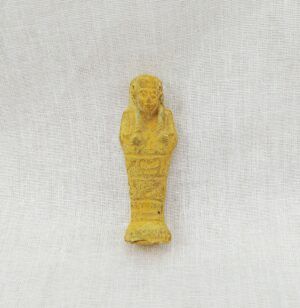 Circa 500 BC Ancient Egyptian Terracotta Shabti Figurine