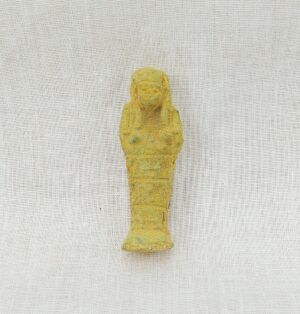 Circa 500 BC Ancient Egyptian Terracotta Shabti Figurine #2