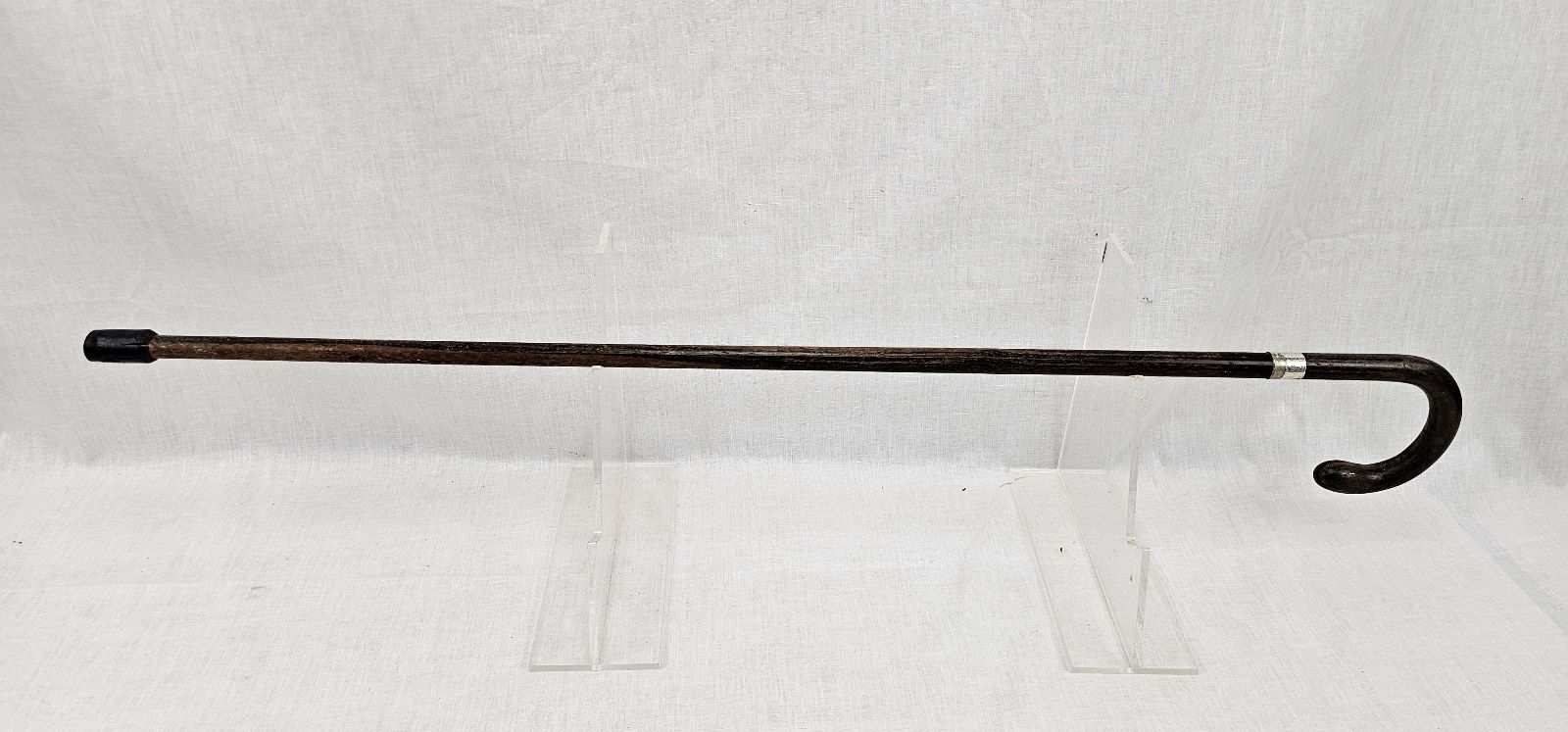 Edwardian Silver Ferrel Walking Cane #2