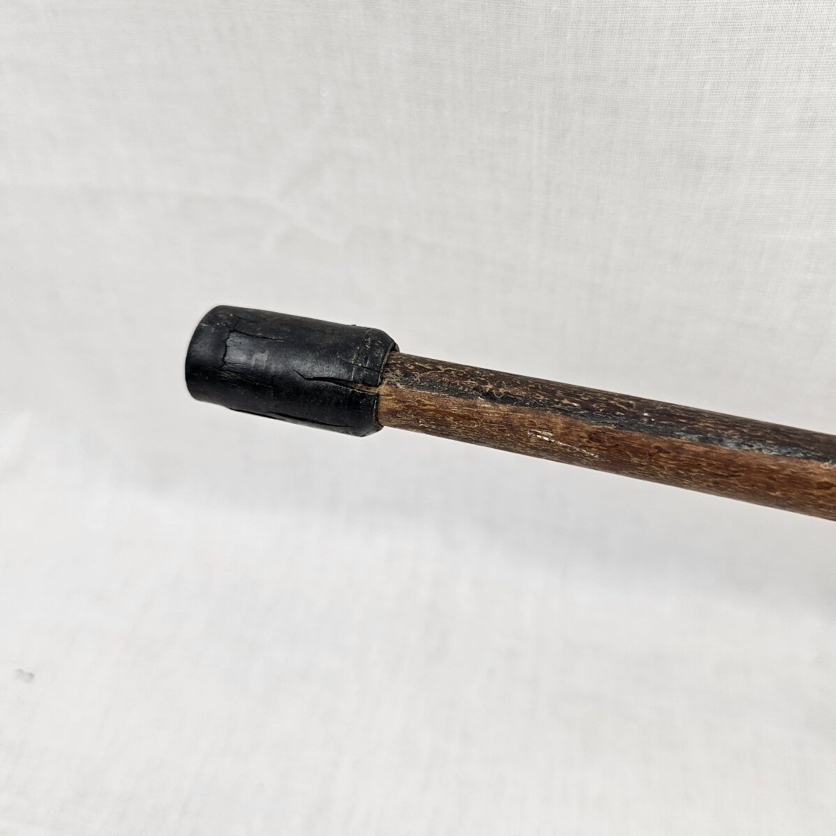 Edwardian Silver Ferrel Walking Cane #2 - Image 3