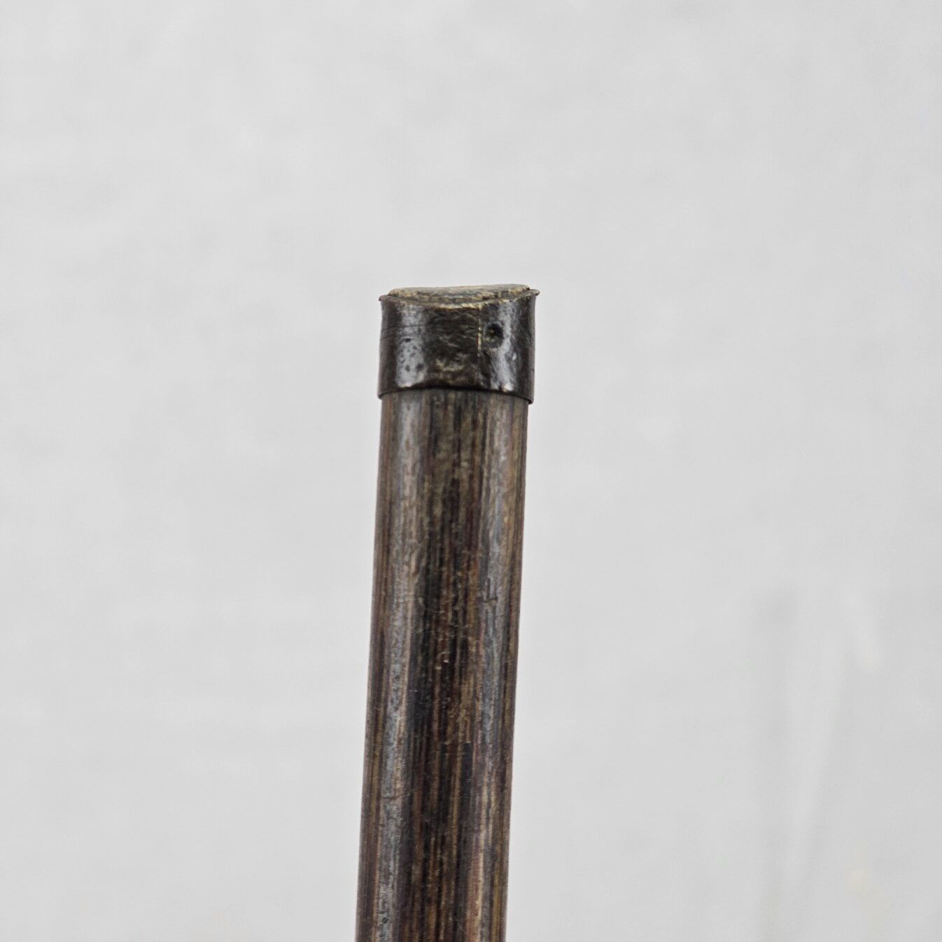 Edwardian Silver Ferrel and Tip Bamboo Walking Stick / Cane - Image 11