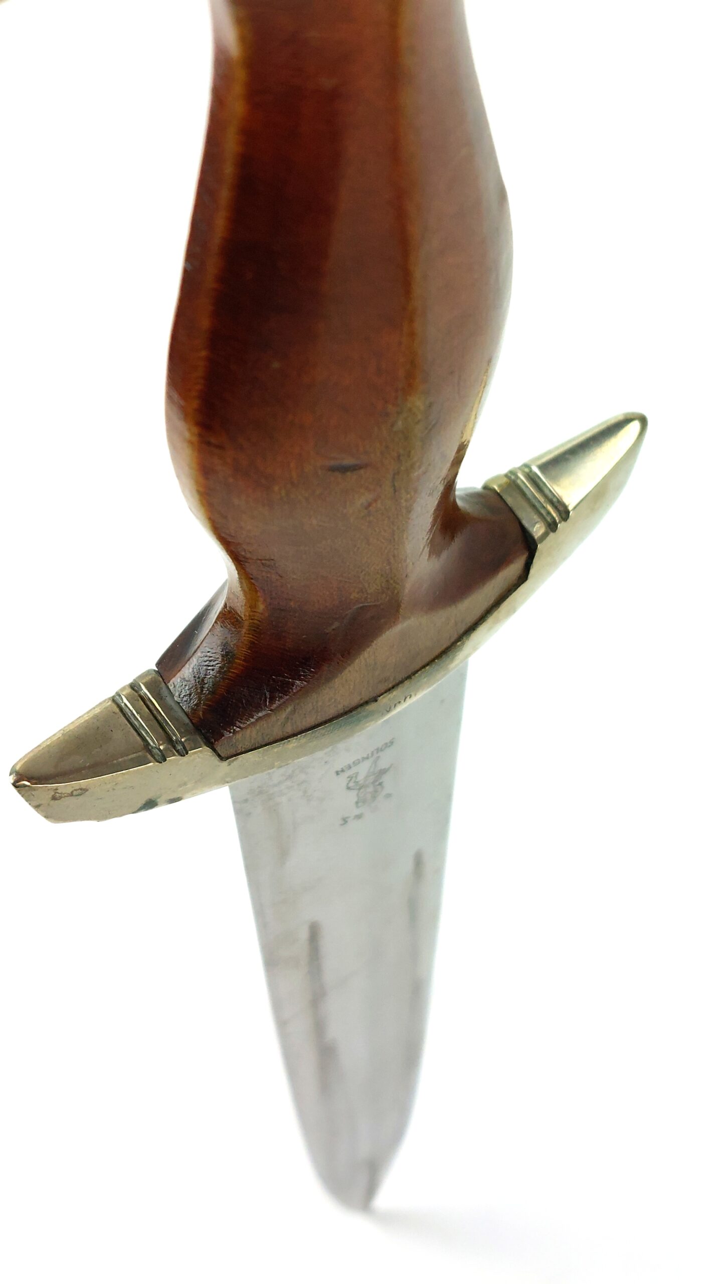 German, WW2, Early Sturmabteilung SA Army Honour Dagger & Scabbard, Maker Marked Earnst Pack & Sohne Solingen, Gau Marked NRH for Niederrhein District ***RESERVED*** - Image 11