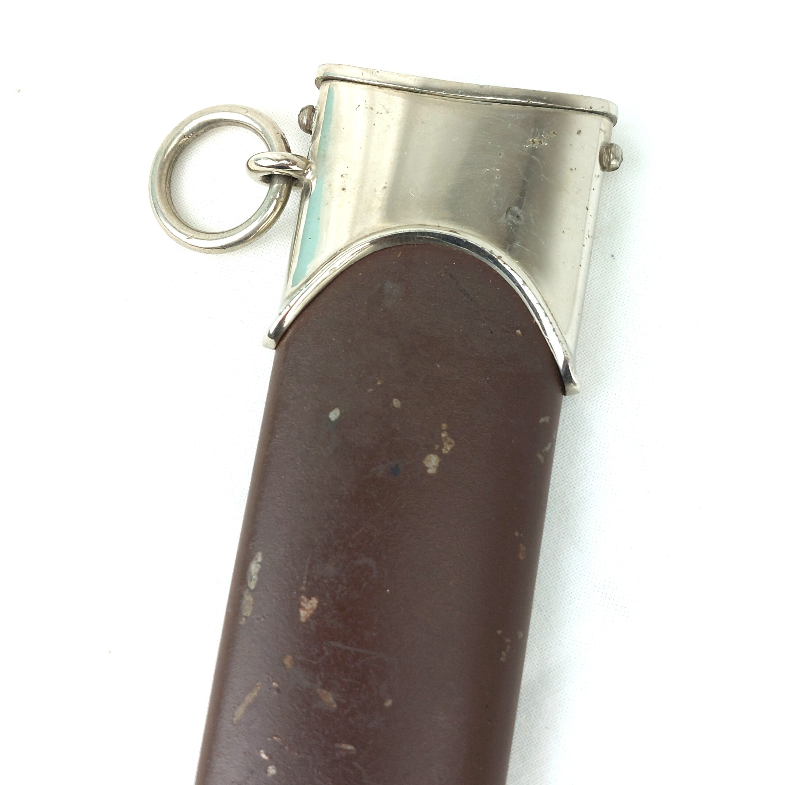 German, WW2, Early Sturmabteilung SA Army Honour Dagger & Scabbard, Maker Marked Earnst Pack & Sohne Solingen, Gau Marked NRH for Niederrhein District ***RESERVED*** - Image 25