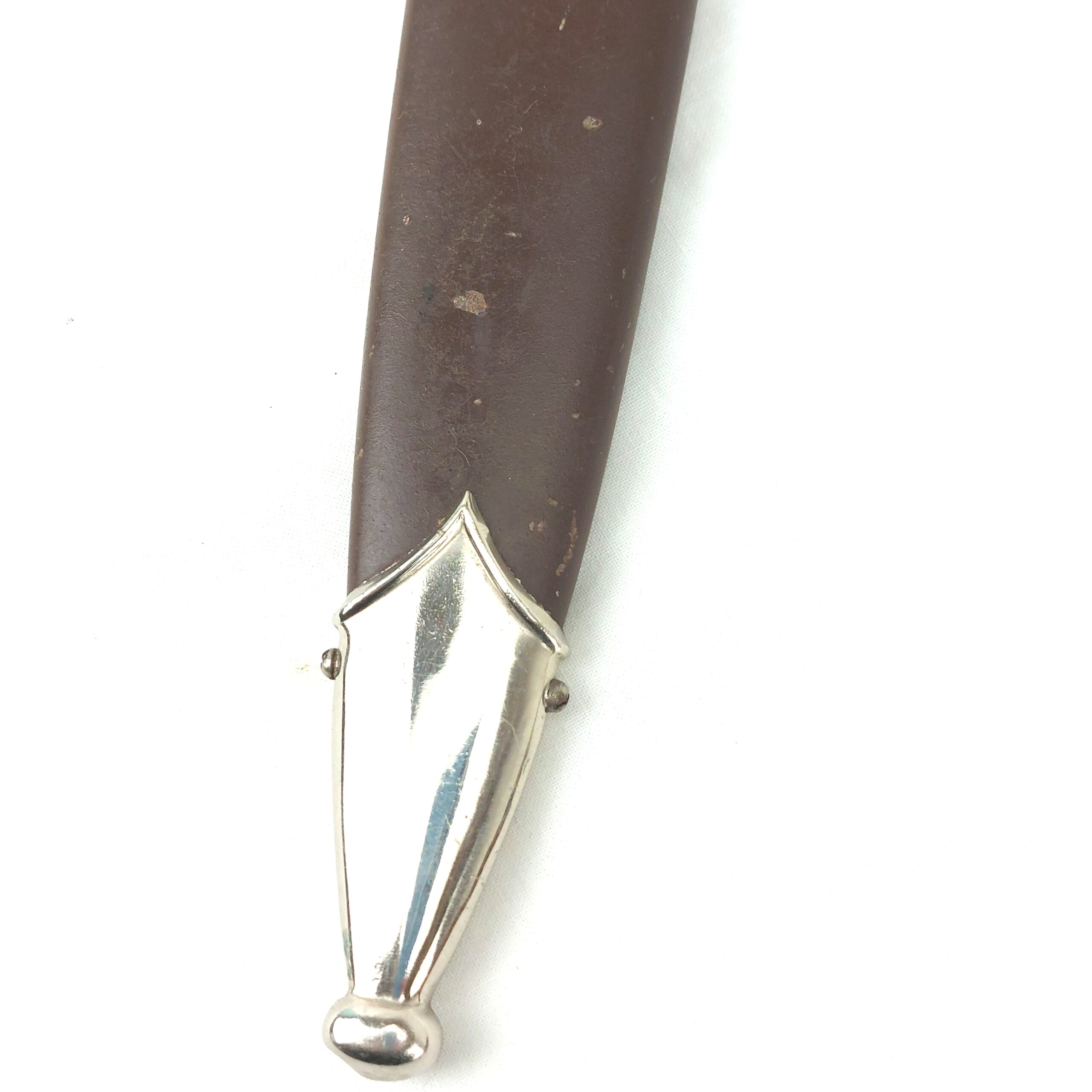 German, WW2, Early Sturmabteilung SA Army Honour Dagger & Scabbard, Maker Marked Earnst Pack & Sohne Solingen, Gau Marked NRH for Niederrhein District ***RESERVED*** - Image 26