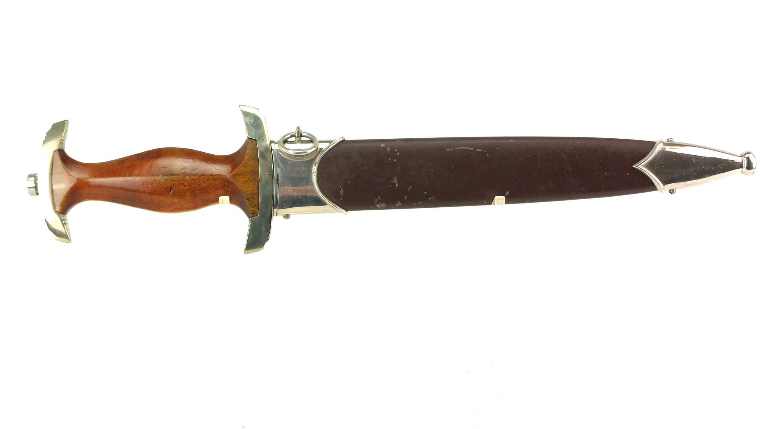 German, WW2, Early Sturmabteilung SA Army Honour Dagger & Scabbard, Maker Marked Earnst Pack & Sohne Solingen, Gau Marked NRH for Niederrhein District ***RESERVED*** - Image 34