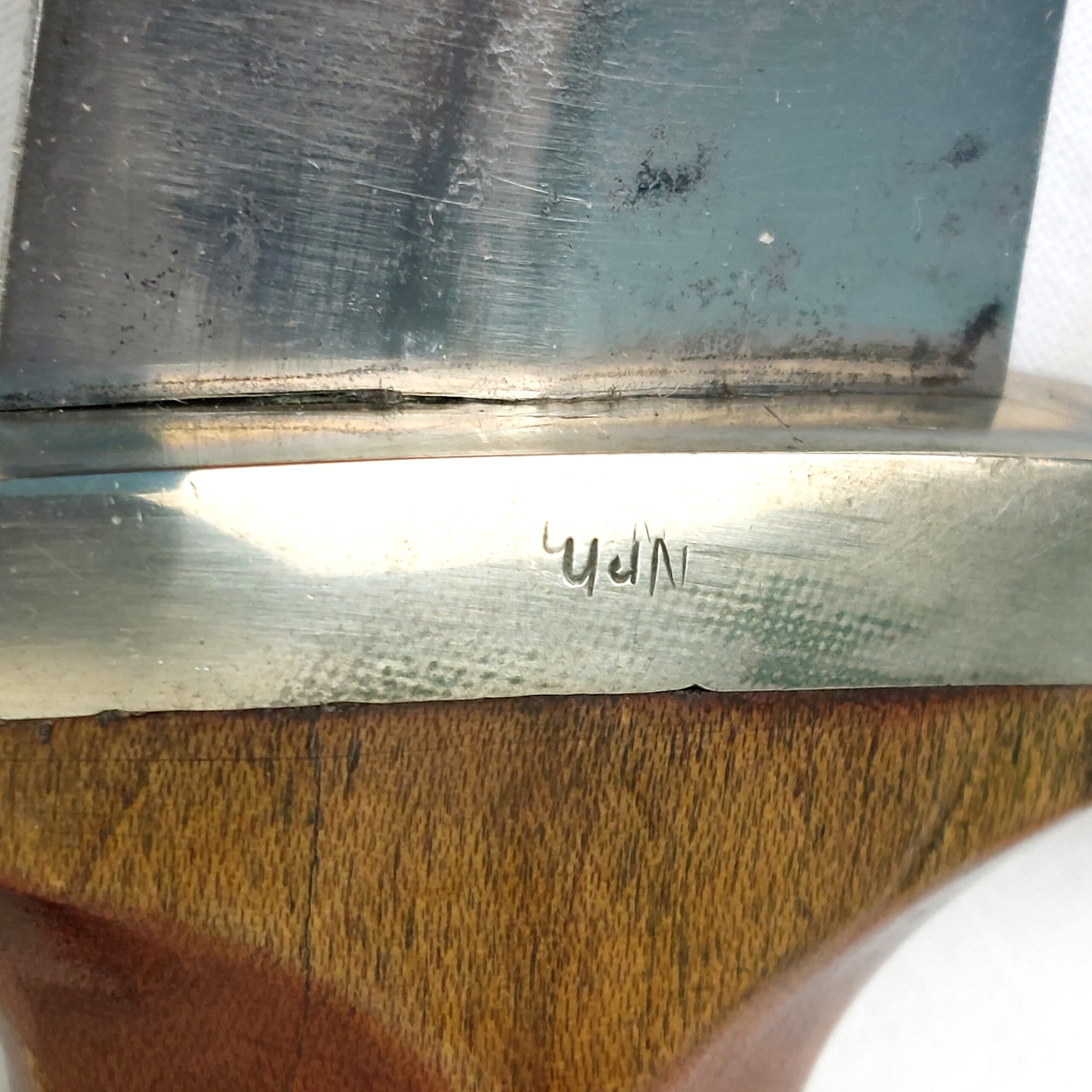 German, WW2, Early Sturmabteilung SA Army Honour Dagger & Scabbard, Maker Marked Earnst Pack & Sohne Solingen, Gau Marked NRH for Niederrhein District ***RESERVED*** - Image 15