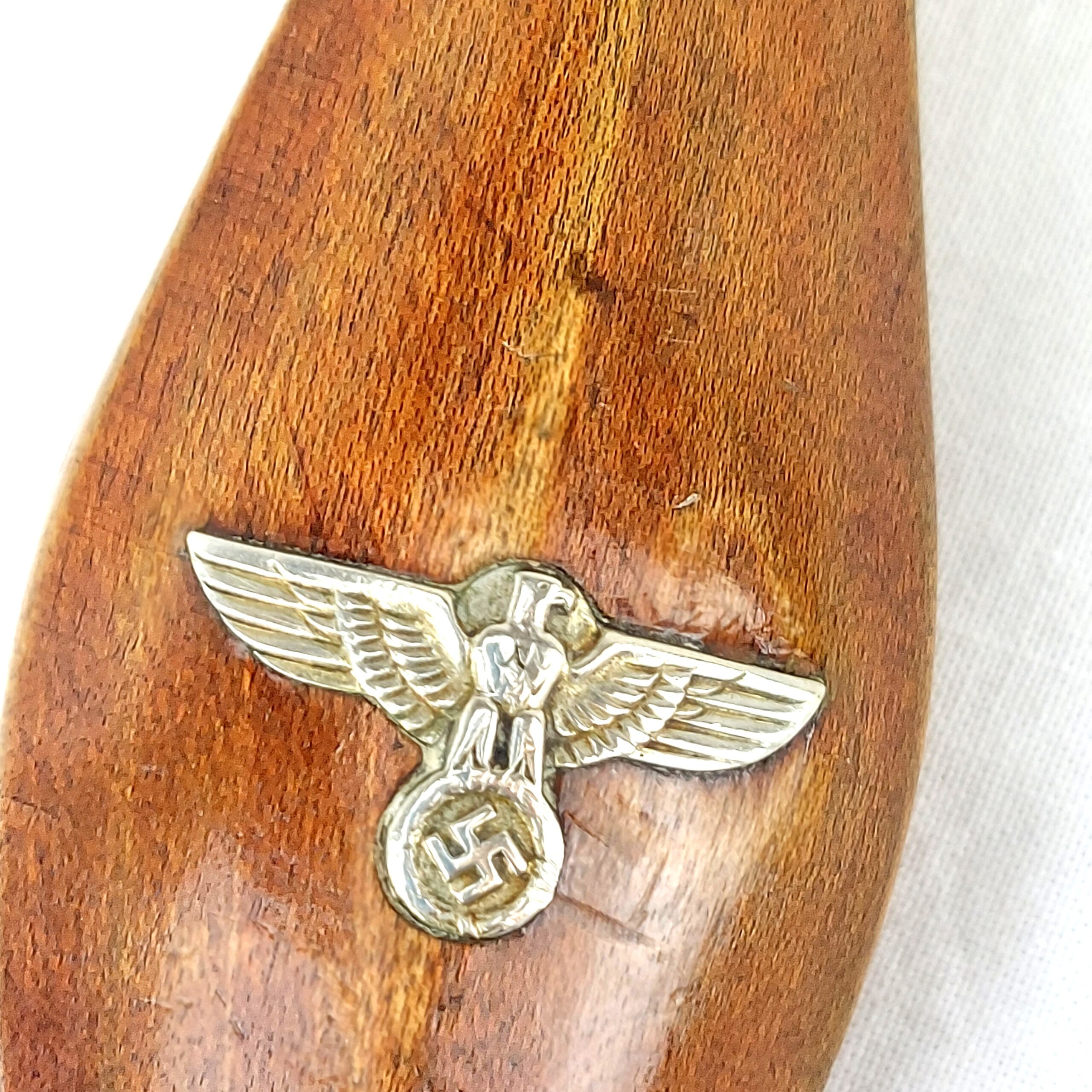 German, WW2, Early Sturmabteilung SA Army Honour Dagger & Scabbard, Maker Marked Earnst Pack & Sohne Solingen, Gau Marked NRH for Niederrhein District ***RESERVED*** - Image 23
