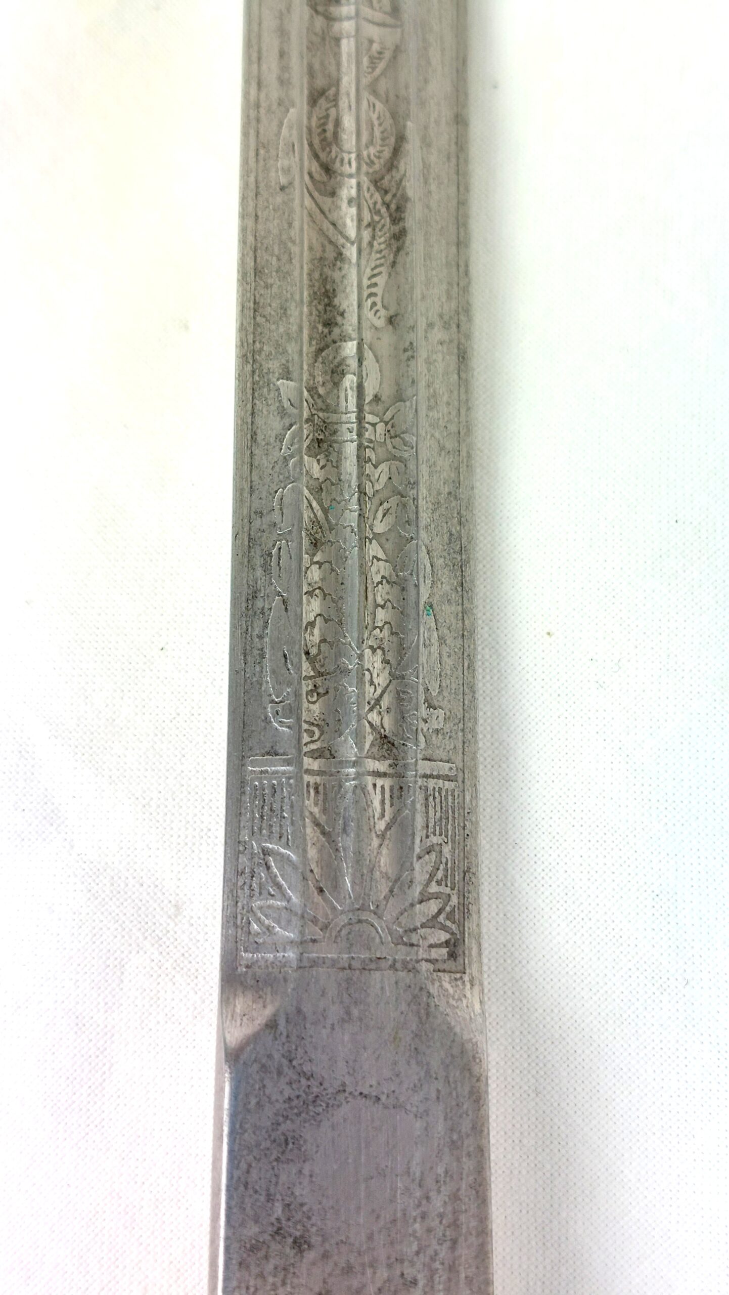 German, WW2, Kriegsmarine Dress Dagger & Scabbard, Made by Paul Weyersberg & Co, Solingen - Image 10
