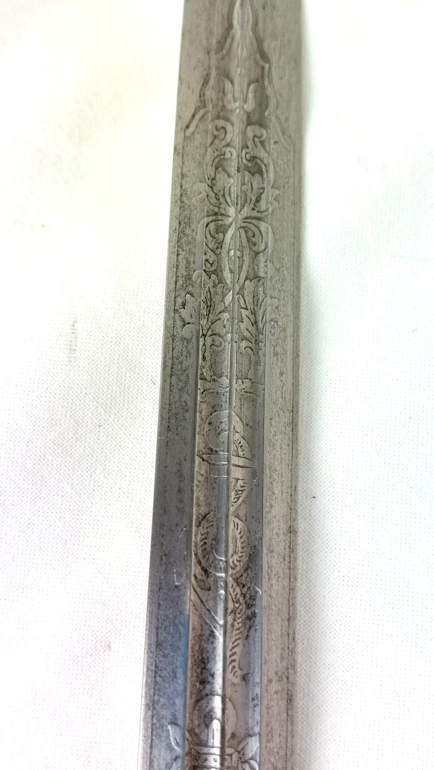 German, WW2, Kriegsmarine Dress Dagger & Scabbard, Made by Paul Weyersberg & Co, Solingen - Image 11