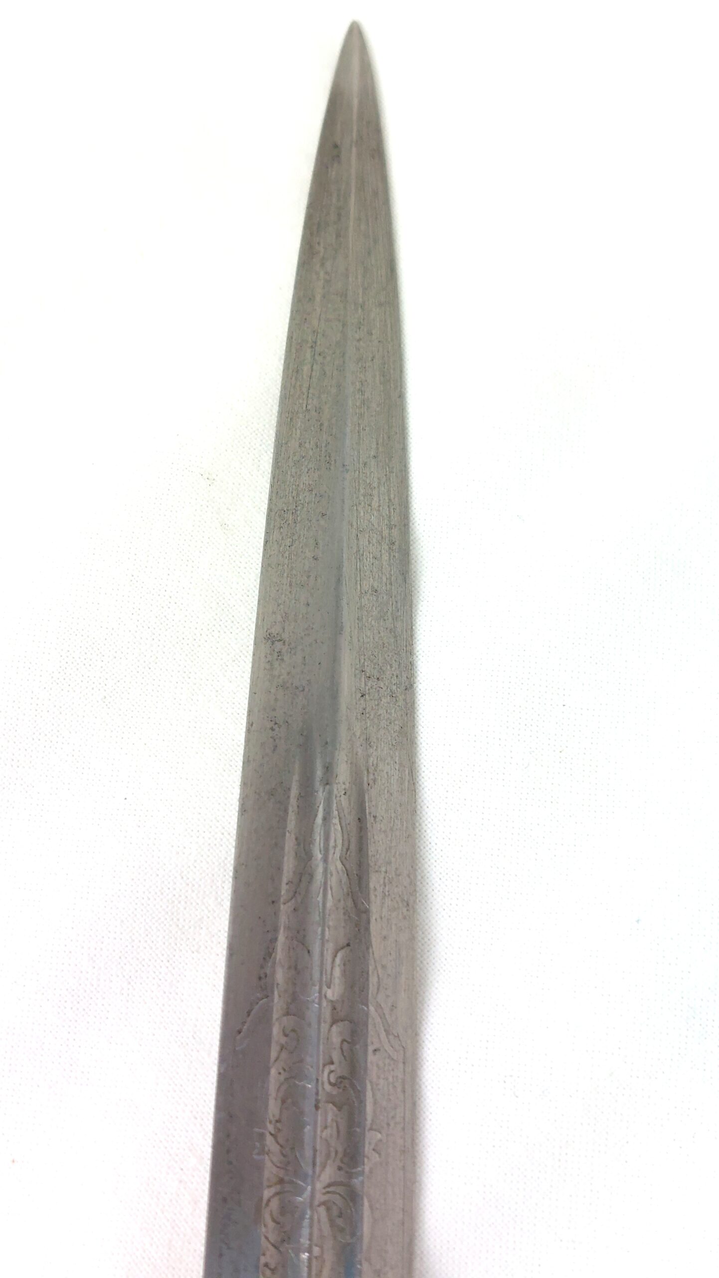 German, WW2, Kriegsmarine Dress Dagger & Scabbard, Made by Paul Weyersberg & Co, Solingen - Image 12
