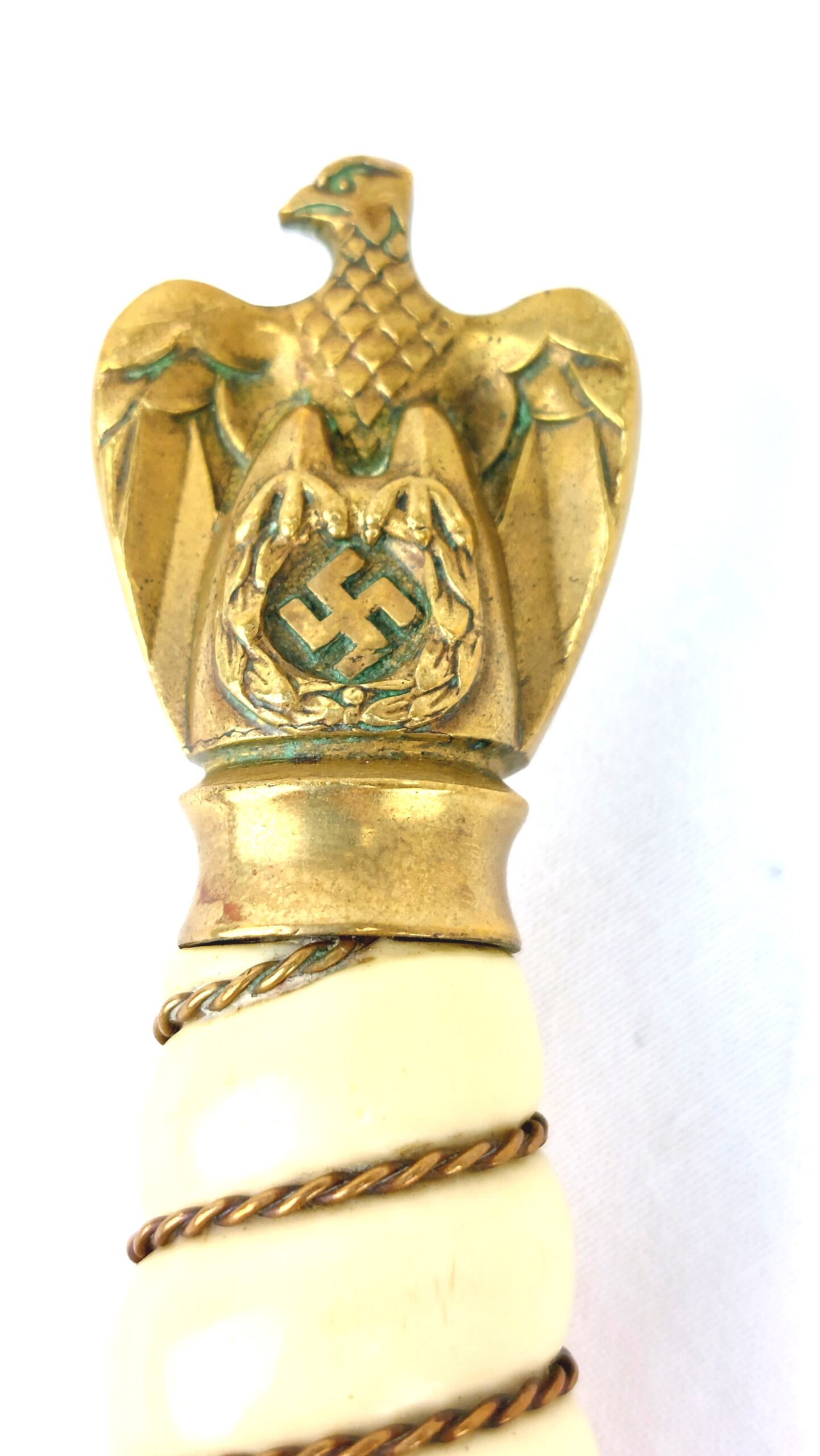 German, WW2, Kriegsmarine Dress Dagger & Scabbard, Made by Paul Weyersberg & Co, Solingen - Image 14