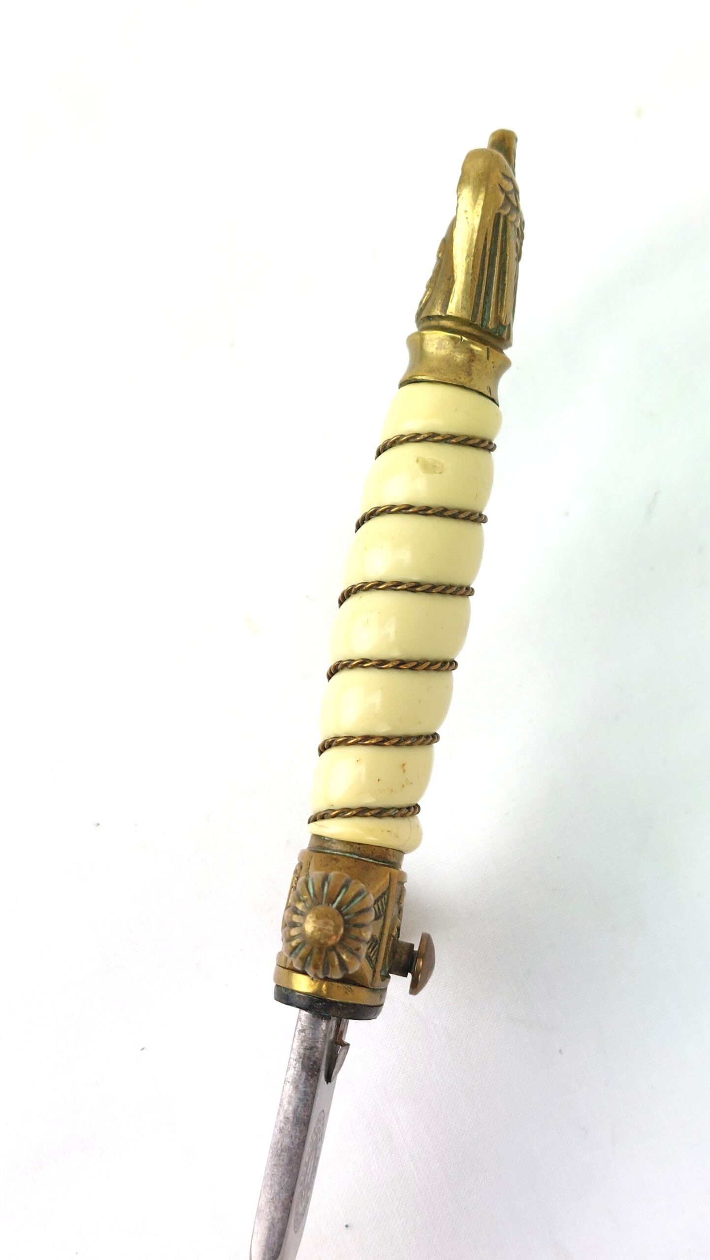 German, WW2, Kriegsmarine Dress Dagger & Scabbard, Made by Paul Weyersberg & Co, Solingen - Image 16