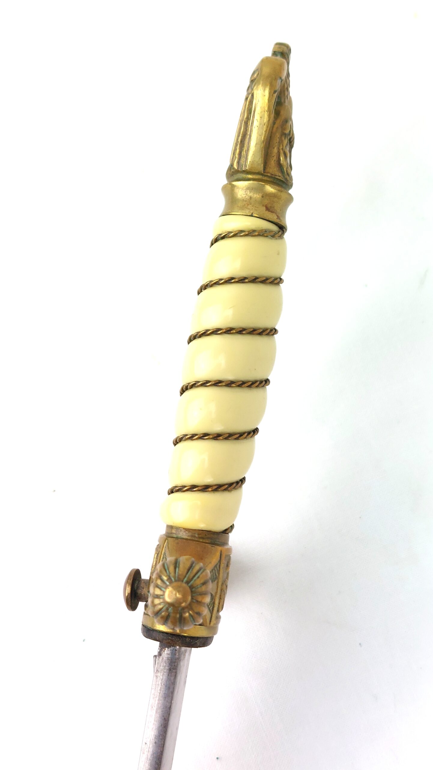German, WW2, Kriegsmarine Dress Dagger & Scabbard, Made by Paul Weyersberg & Co, Solingen - Image 18