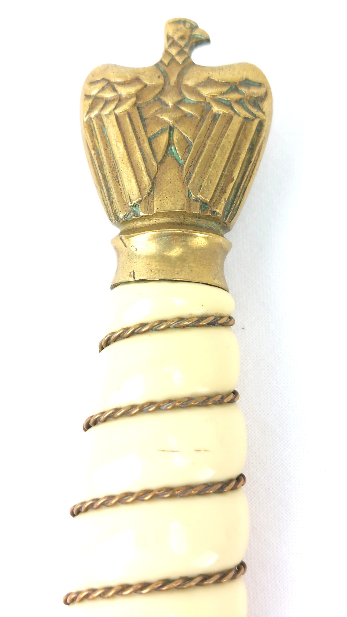 German, WW2, Kriegsmarine Dress Dagger & Scabbard, Made by Paul Weyersberg & Co, Solingen - Image 20