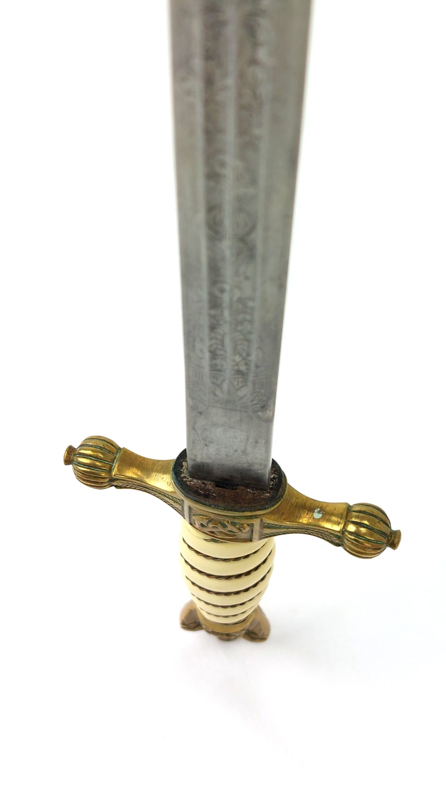 German, WW2, Kriegsmarine Dress Dagger & Scabbard, Made by Paul Weyersberg & Co, Solingen - Image 26