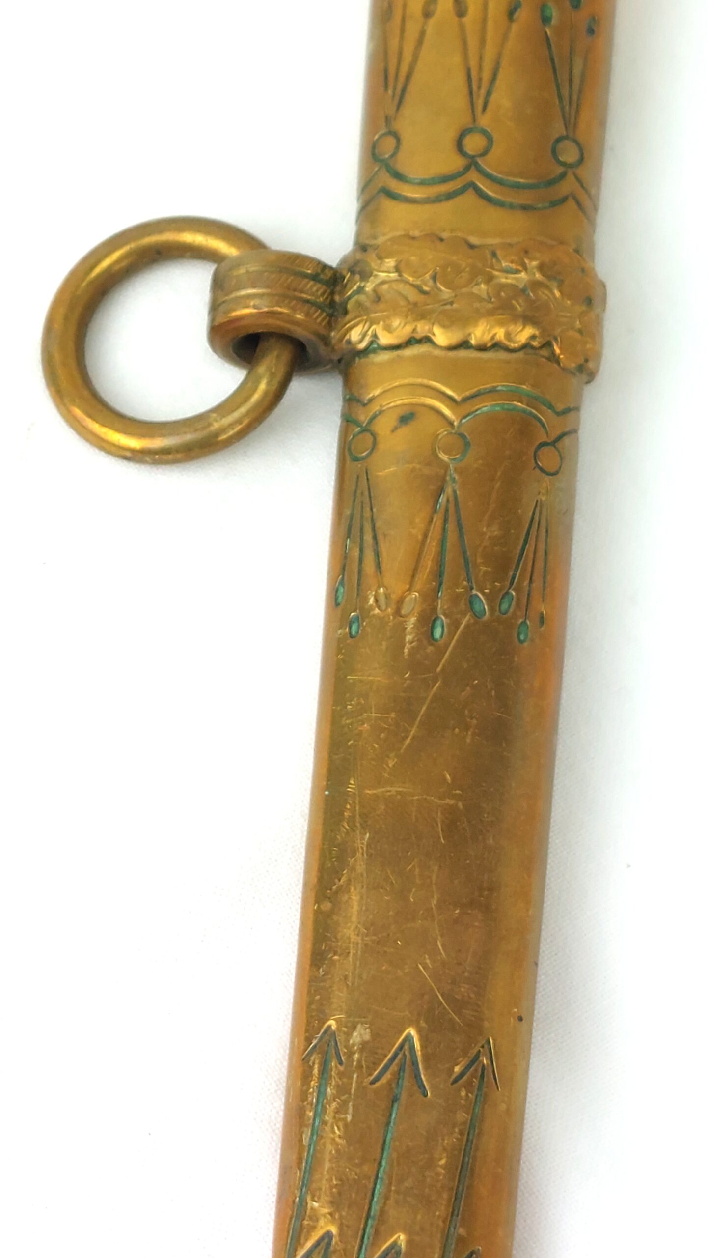 German, WW2, Kriegsmarine Dress Dagger & Scabbard, Made by Paul Weyersberg & Co, Solingen - Image 29
