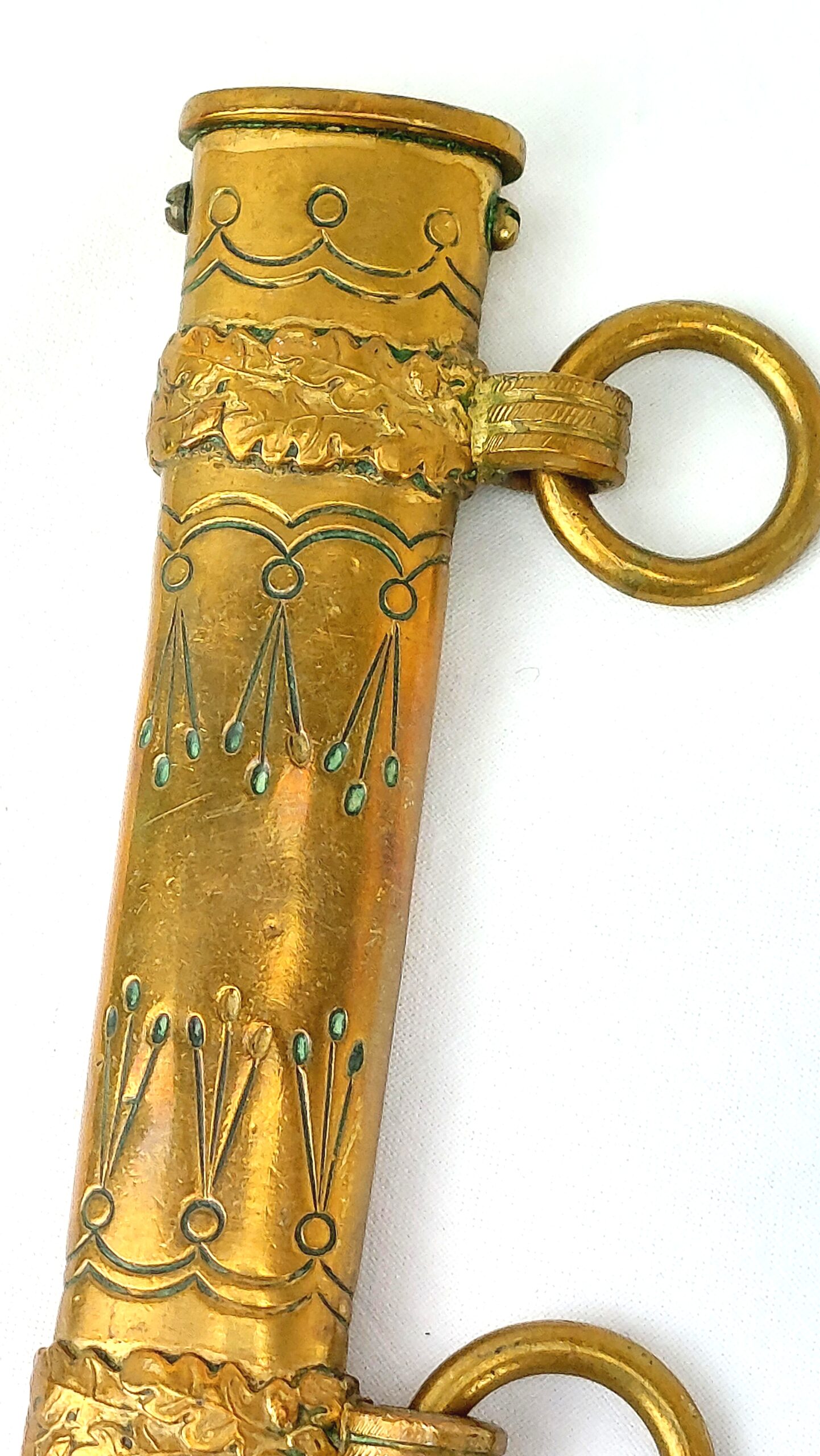 German, WW2, Kriegsmarine Dress Dagger & Scabbard, Made by Paul Weyersberg & Co, Solingen - Image 31