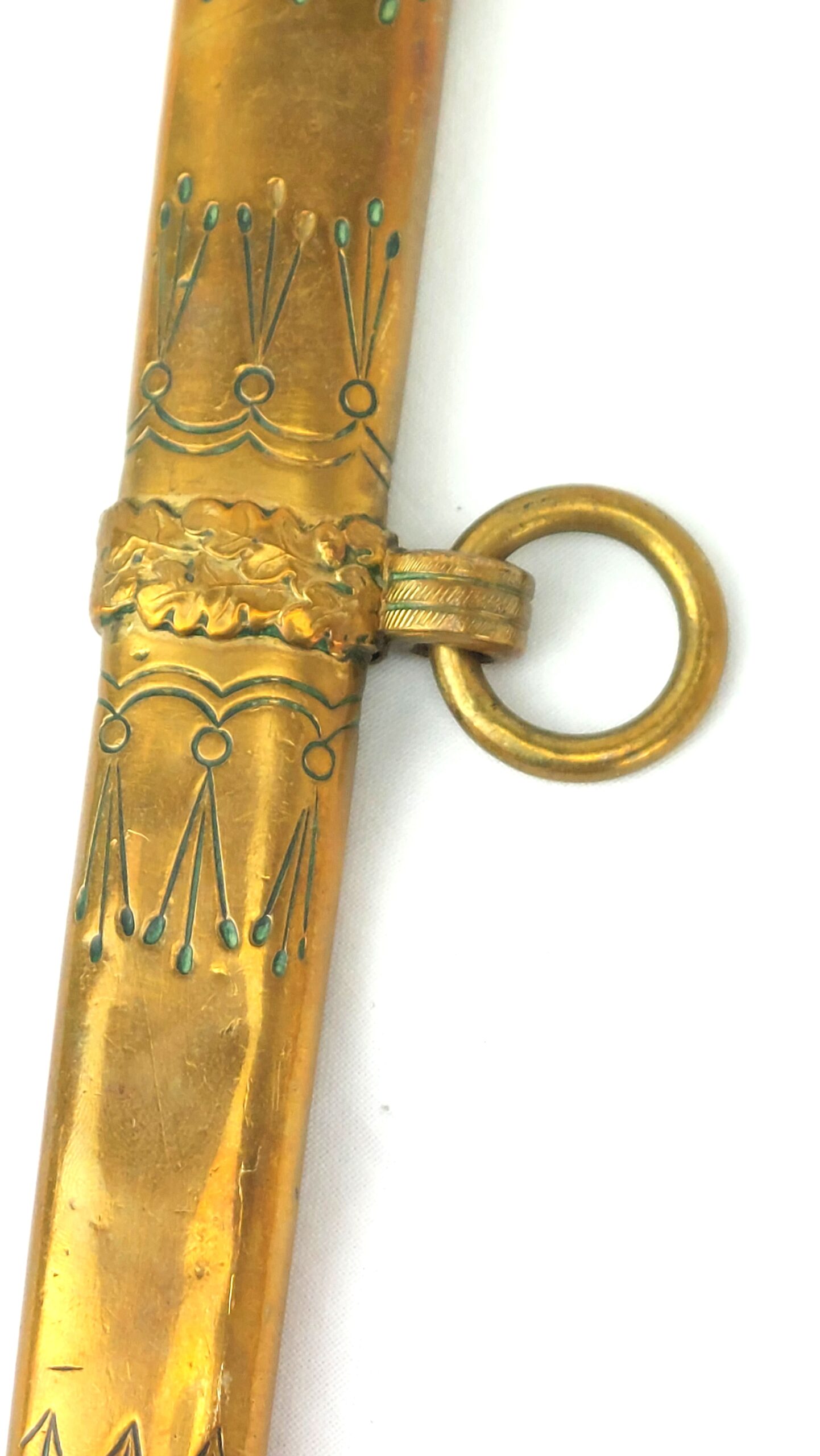 German, WW2, Kriegsmarine Dress Dagger & Scabbard, Made by Paul Weyersberg & Co, Solingen - Image 32