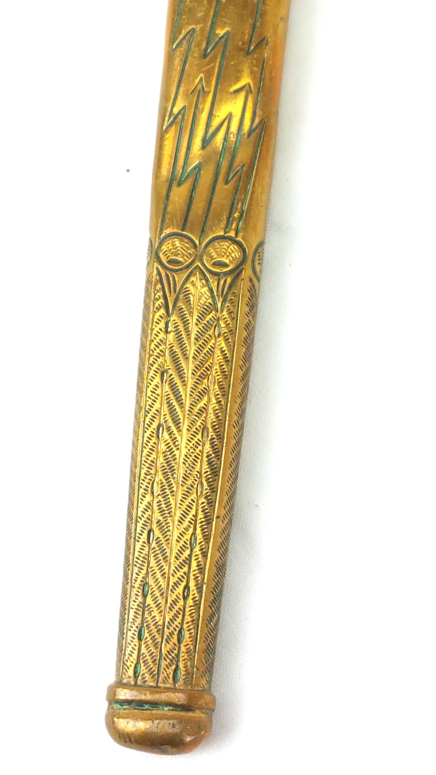 German, WW2, Kriegsmarine Dress Dagger & Scabbard, Made by Paul Weyersberg & Co, Solingen - Image 33