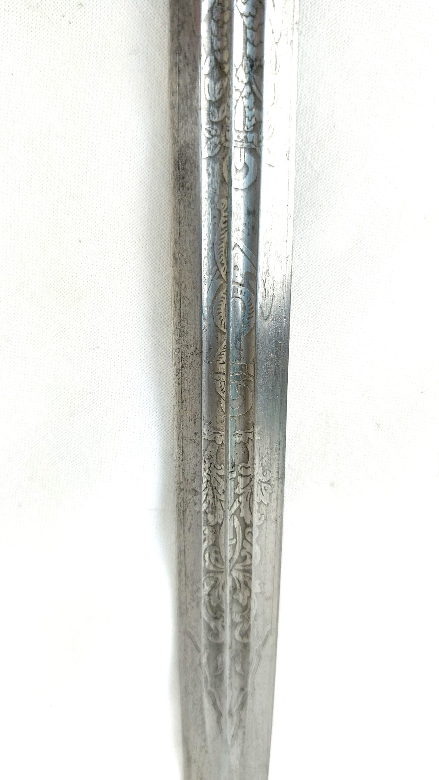 German, WW2, Kriegsmarine Dress Dagger & Scabbard, Made by Paul Weyersberg & Co, Solingen - Image 7