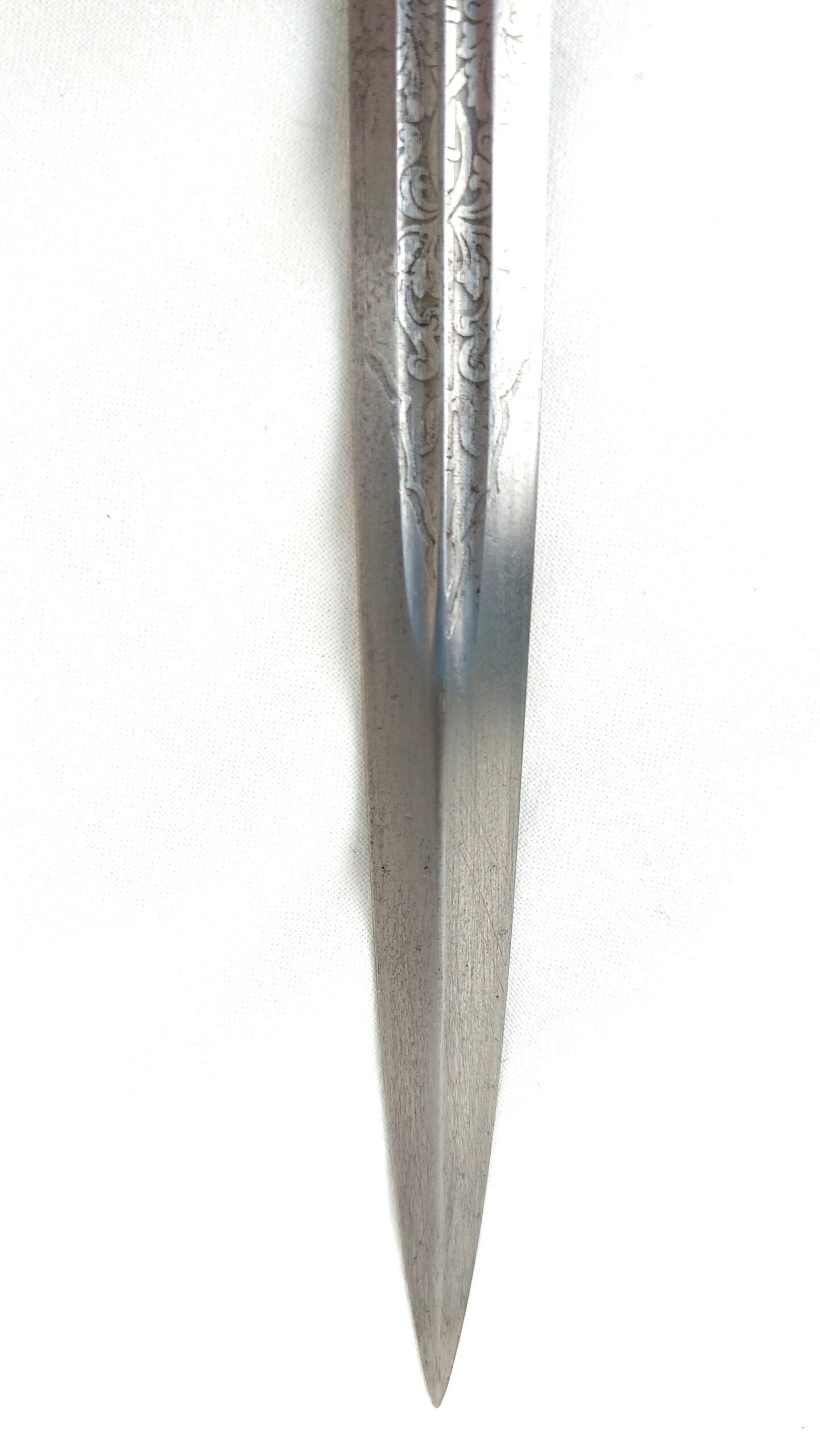 German, WW2, Kriegsmarine Dress Dagger & Scabbard, Made by Paul Weyersberg & Co, Solingen - Image 8