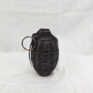 Inert WW1 Mills Bomb No.5 Hand Grenade with Unusual Plug