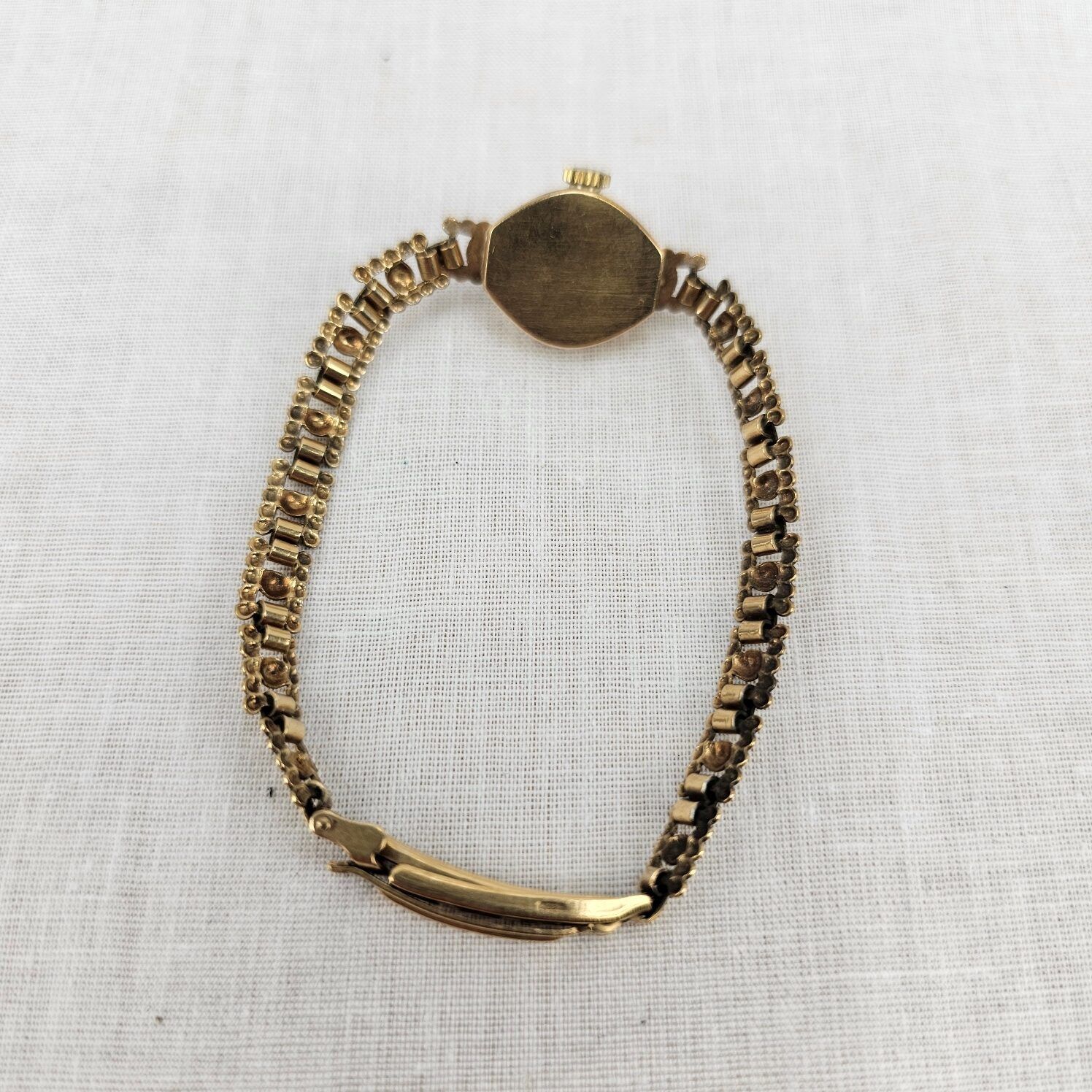 Ladies Circa 1968-69 Swiss Empress 21 Jewels 9ct Gold Incabloc Watch - Image 7