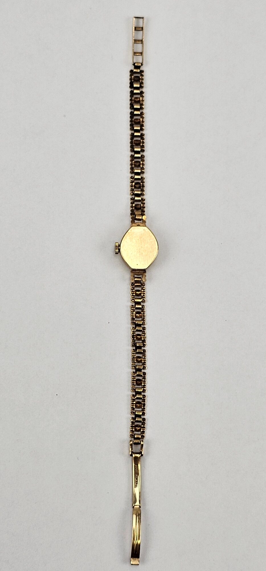 Ladies Circa 1968-69 Swiss Empress 21 Jewels 9ct Gold Incabloc Watch - Image 10