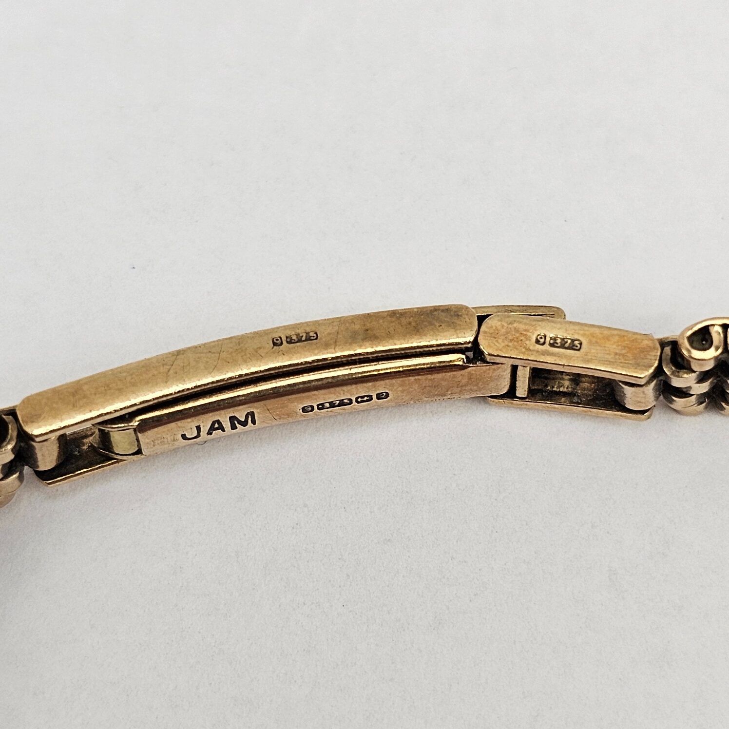 Ladies Technos 9ct Gold 17 Jewels Wristwatch - Image 13