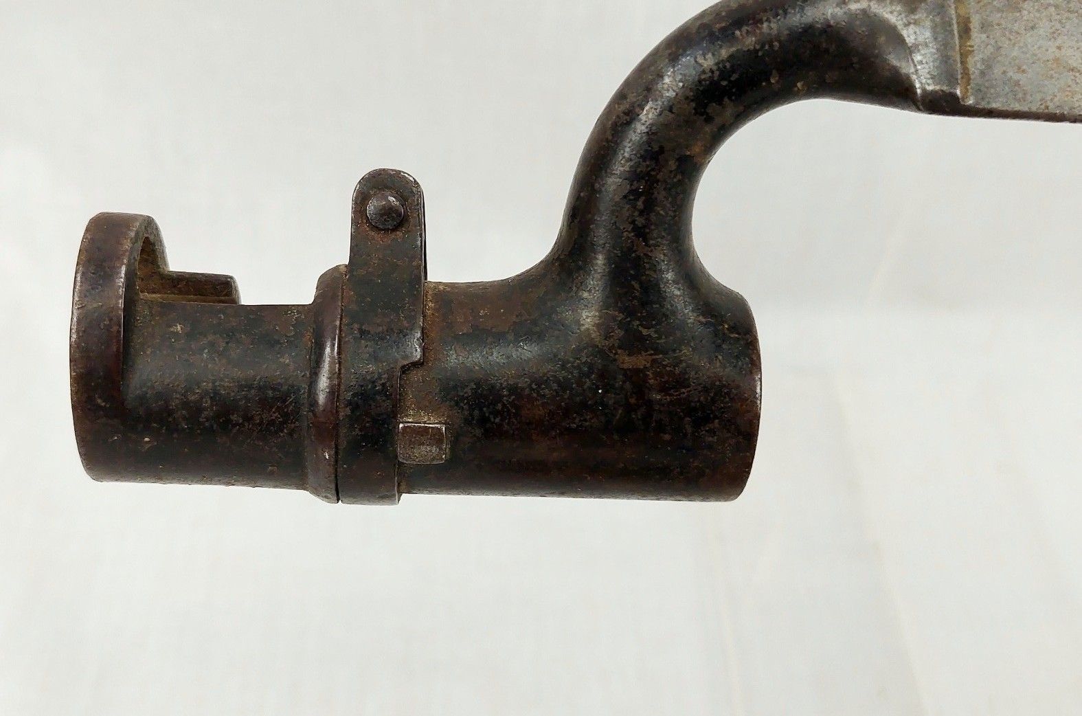 Martini Henry Rifle Pattern 1853/72 Socket Bayonet And Scabbard - Image 16
