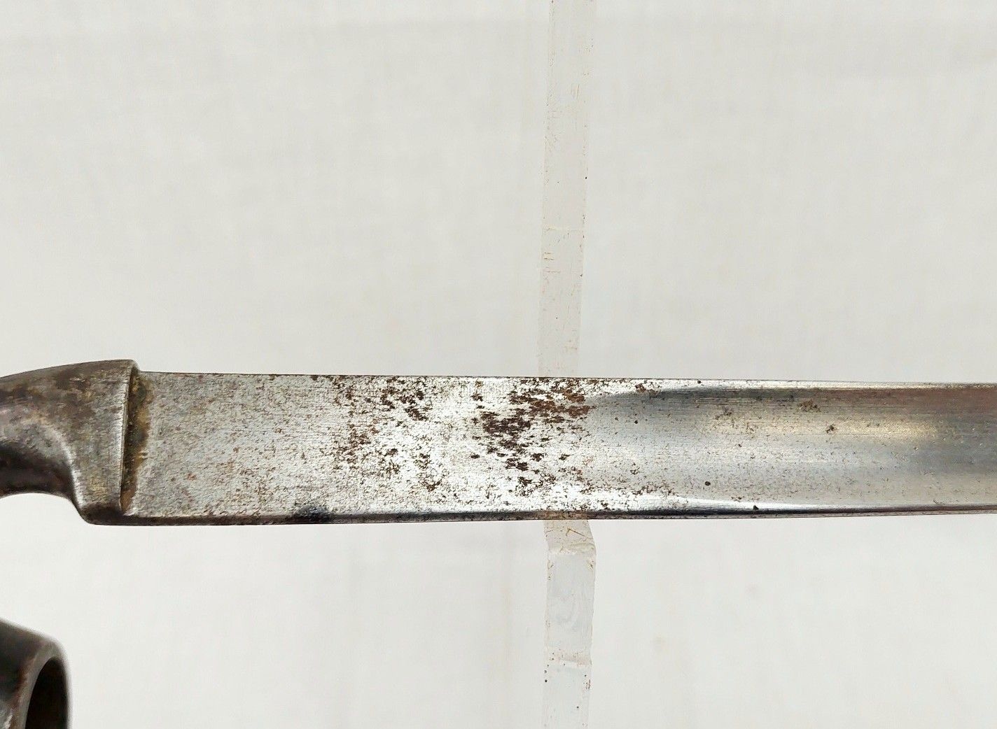 Martini Henry Rifle Pattern 1853/72 Socket Bayonet And Scabbard - Image 15