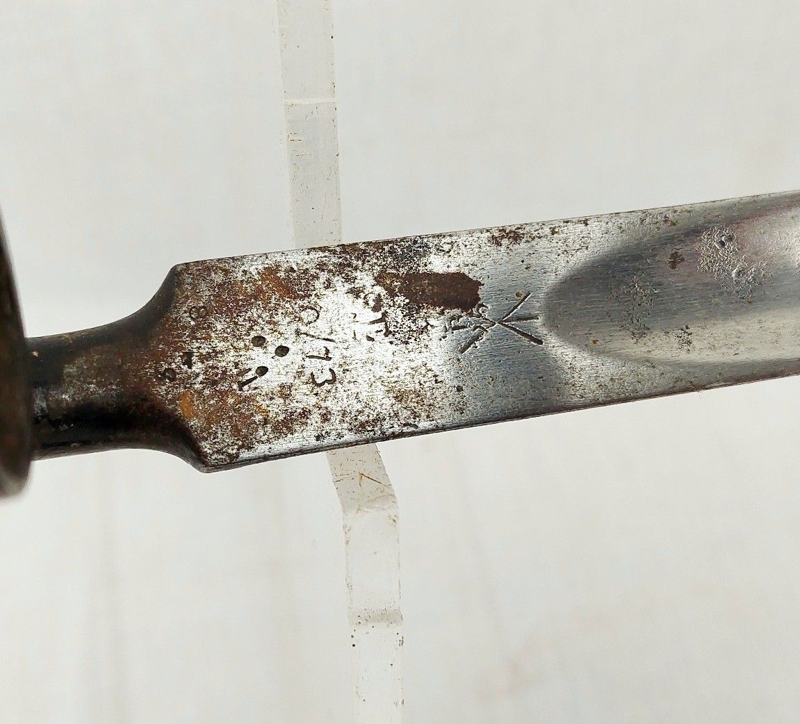 Martini Henry Rifle Pattern 1853/72 Socket Bayonet And Scabbard - Image 13