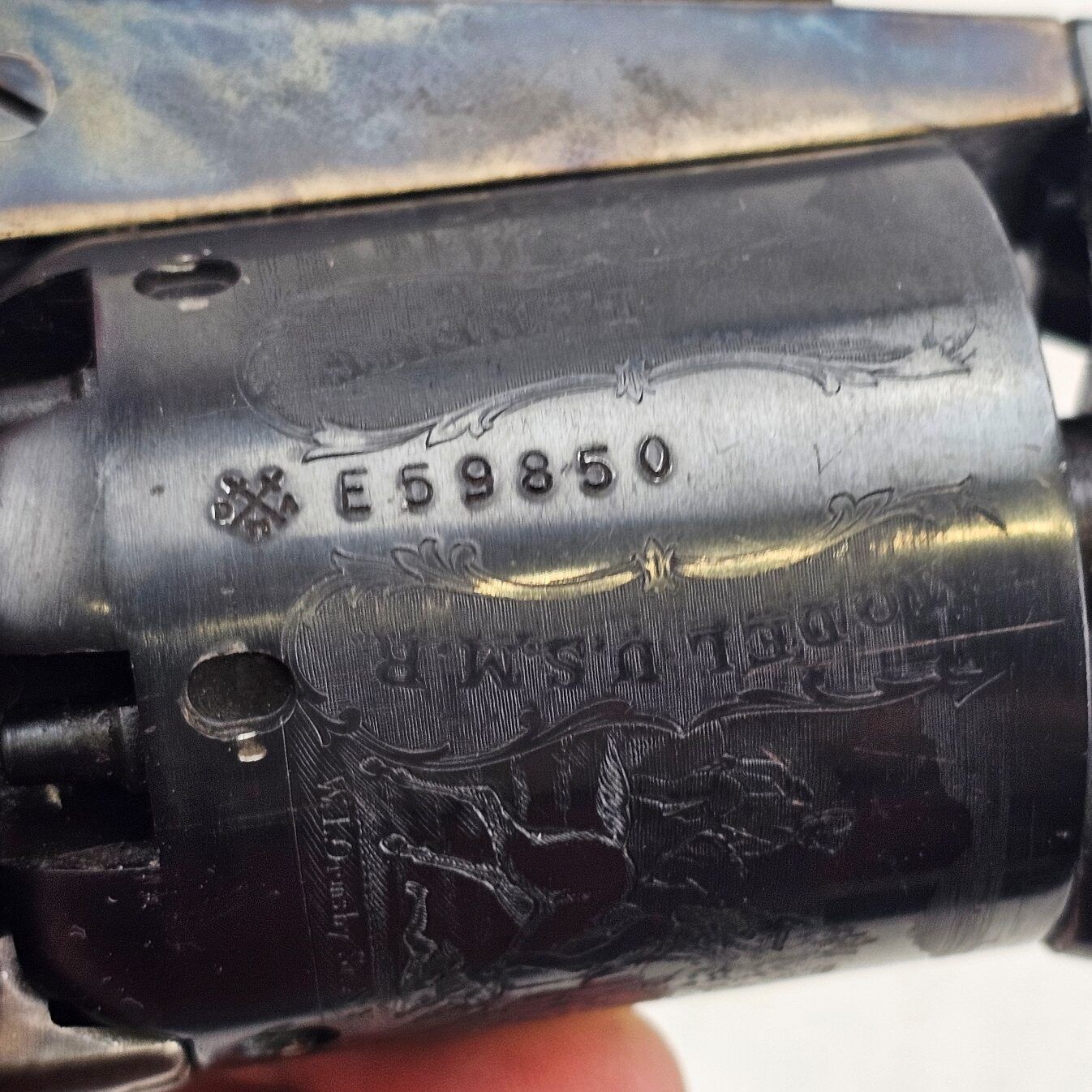 Modern Deactivated Copy of a Colt Dragoon E59850 - Image 15