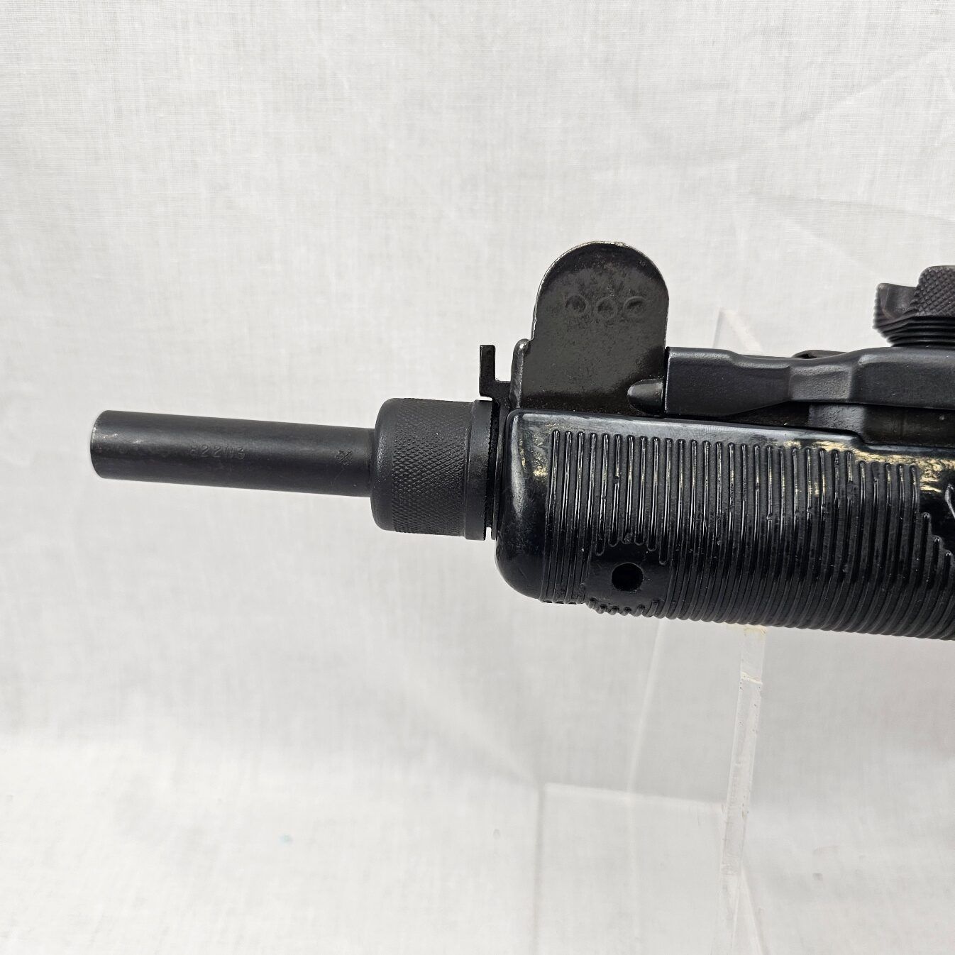 Old Spec MP UZI 9mm SMG With Folding Stock Sn. 82665 - Deactivated - Image 10
